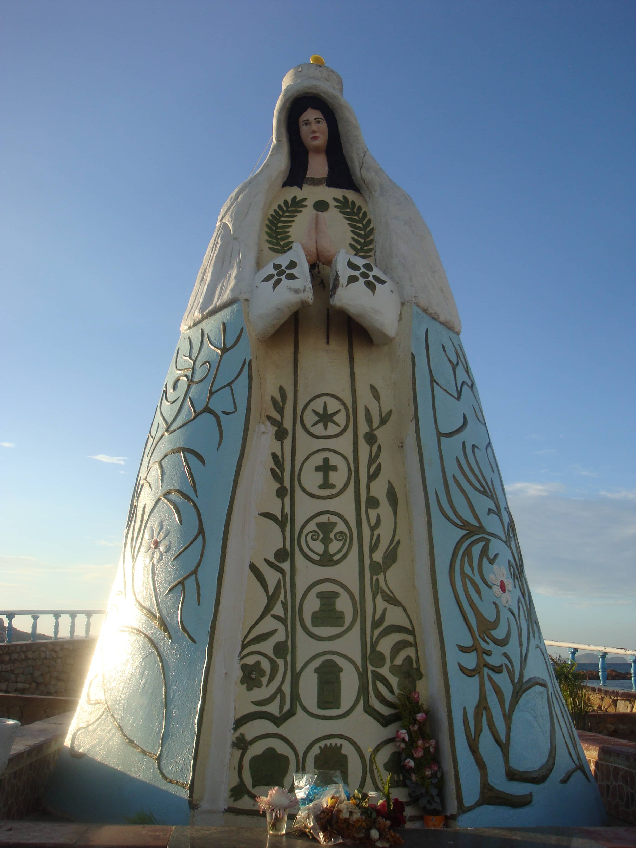 Virgin Mary Statue