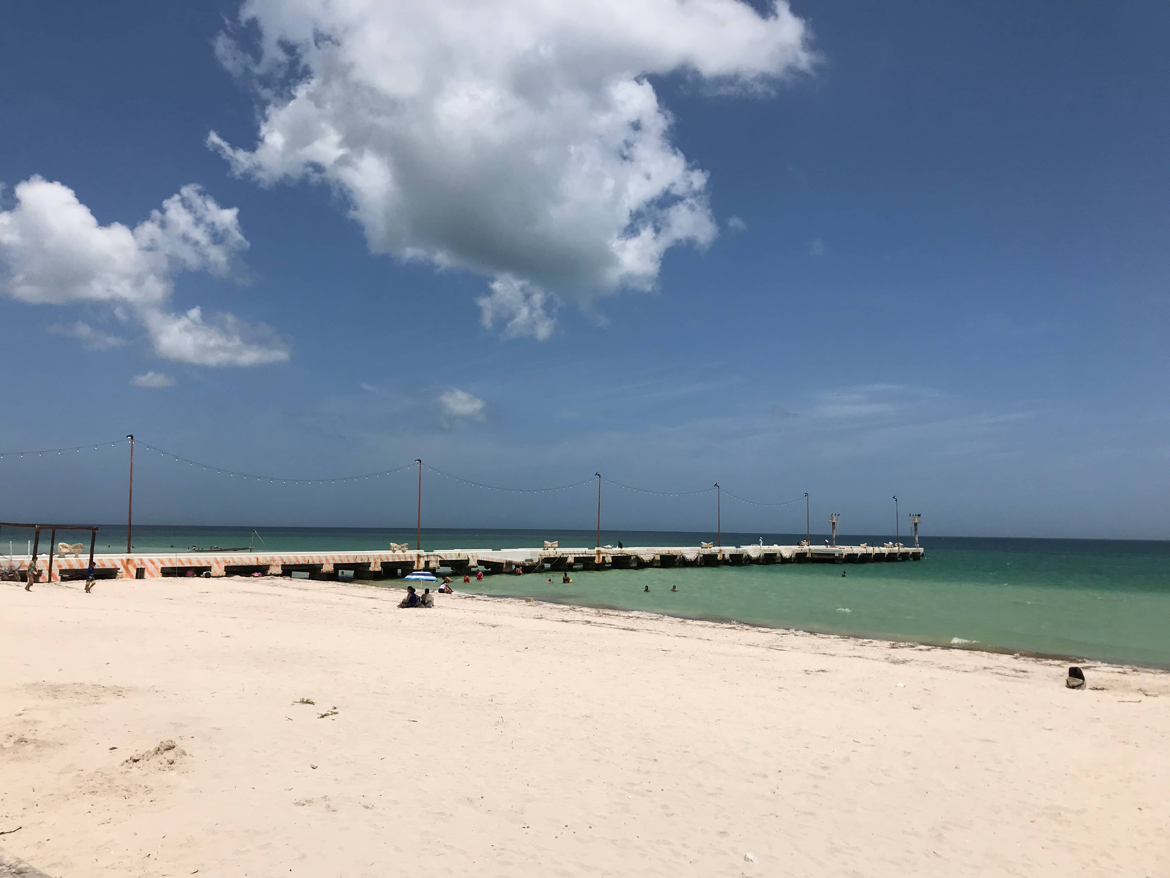 Telchac Puerto Beaches