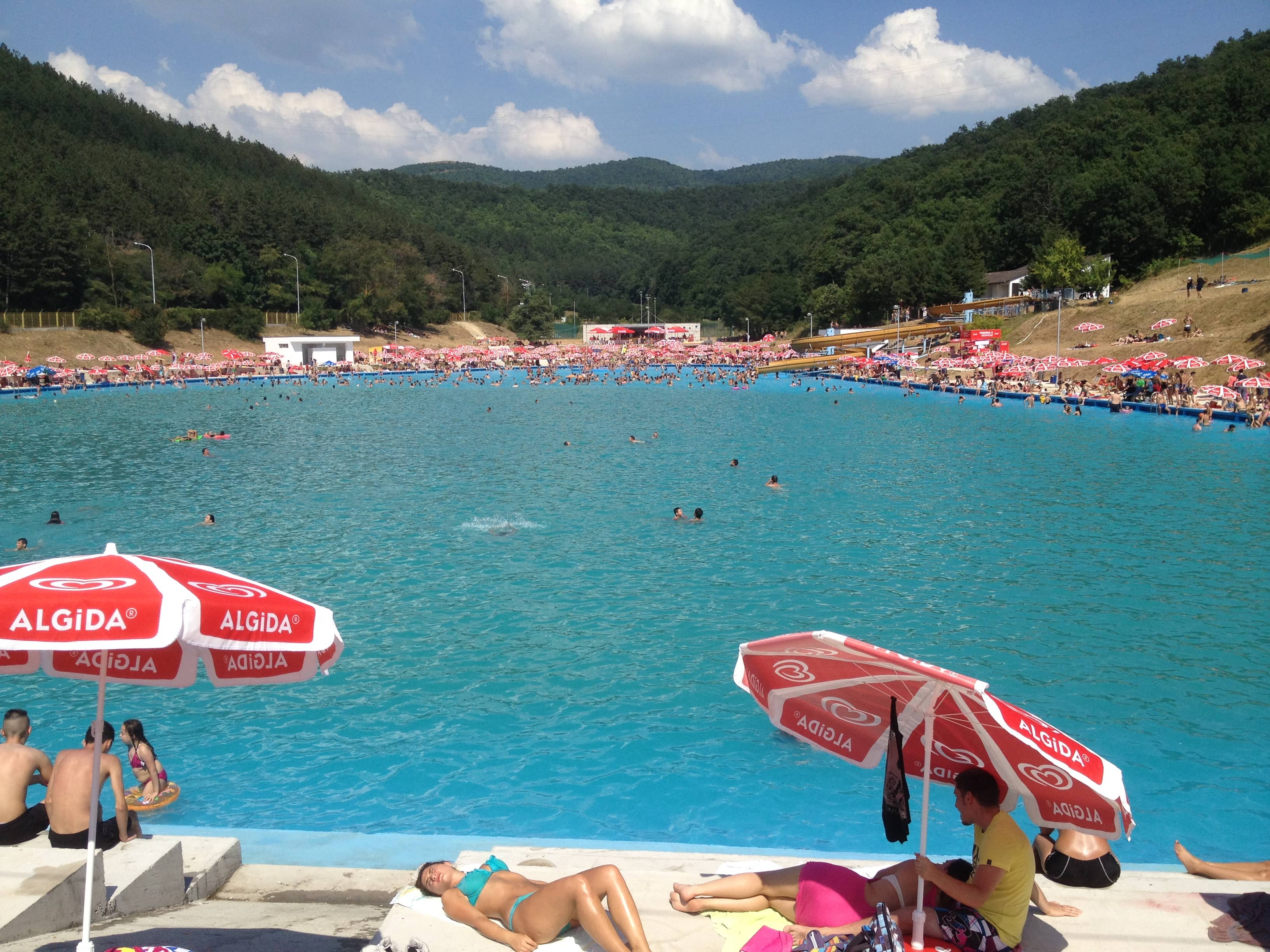 Seasonal Swimming Pool