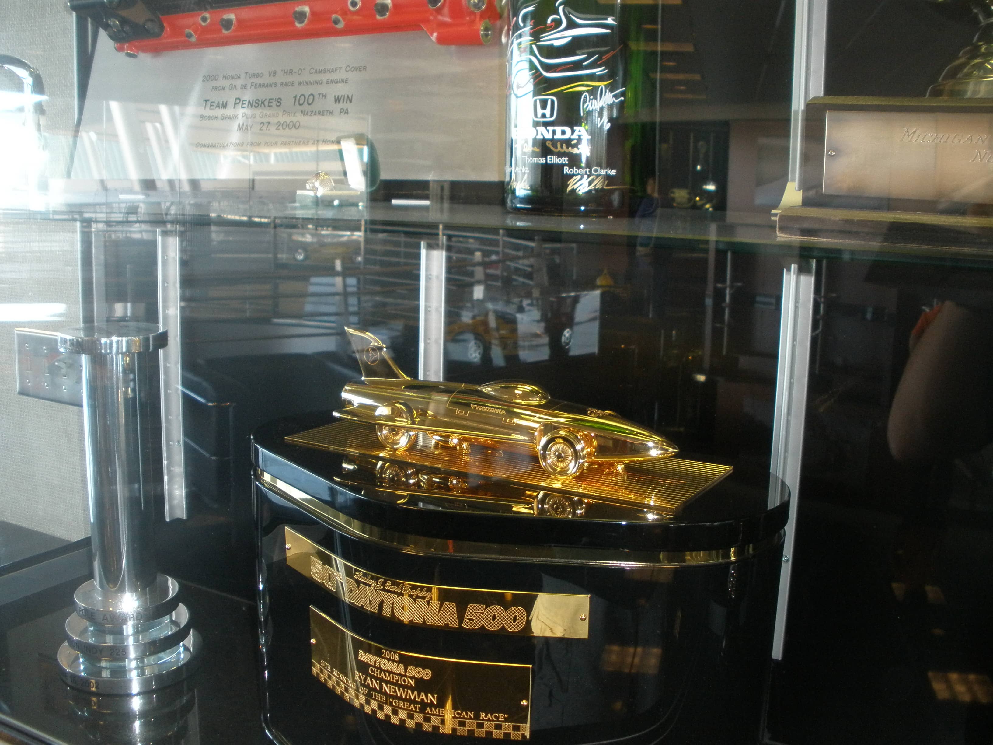 Trophies and Memorabilia