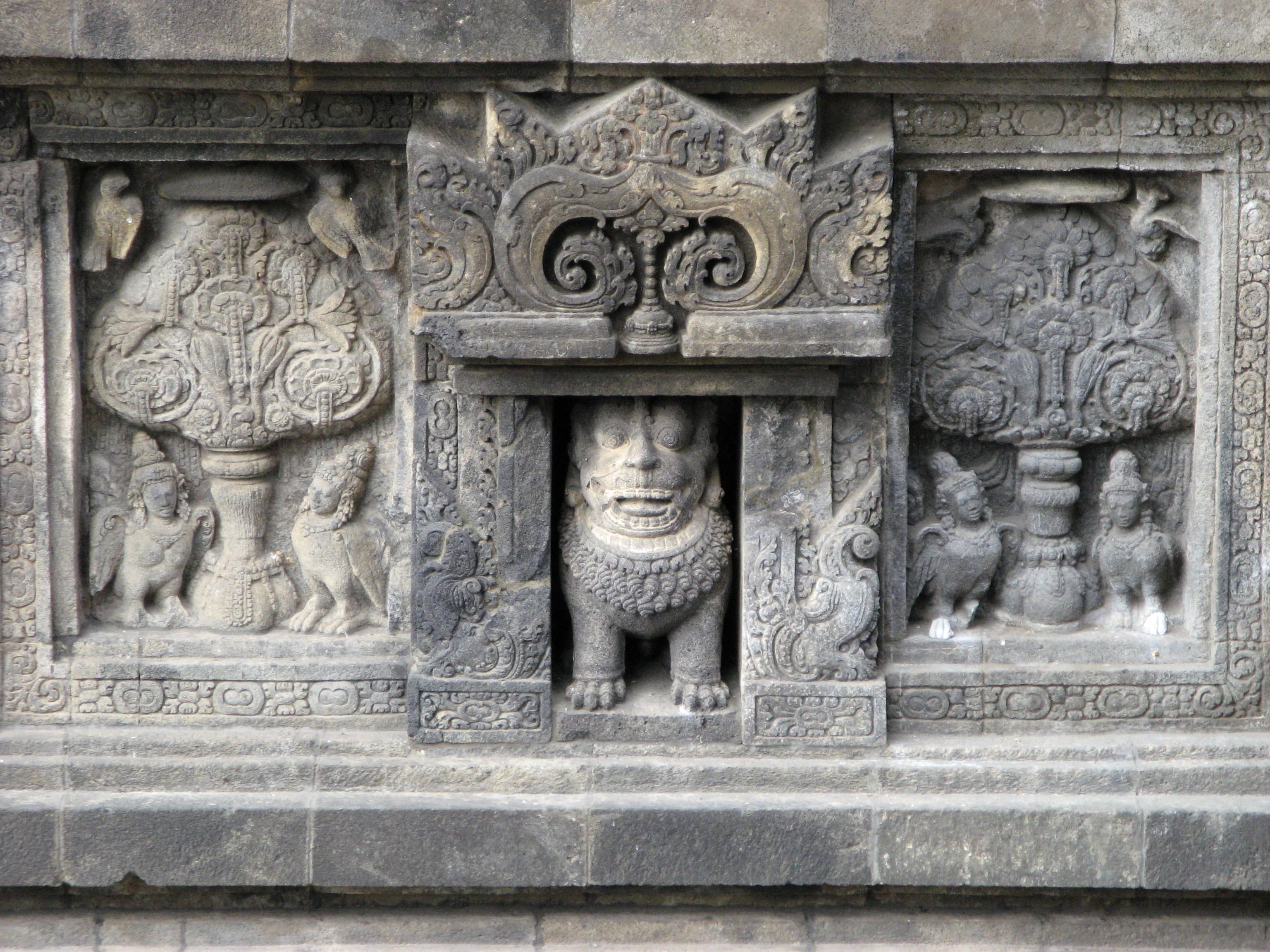 Intricate Relief Carvings