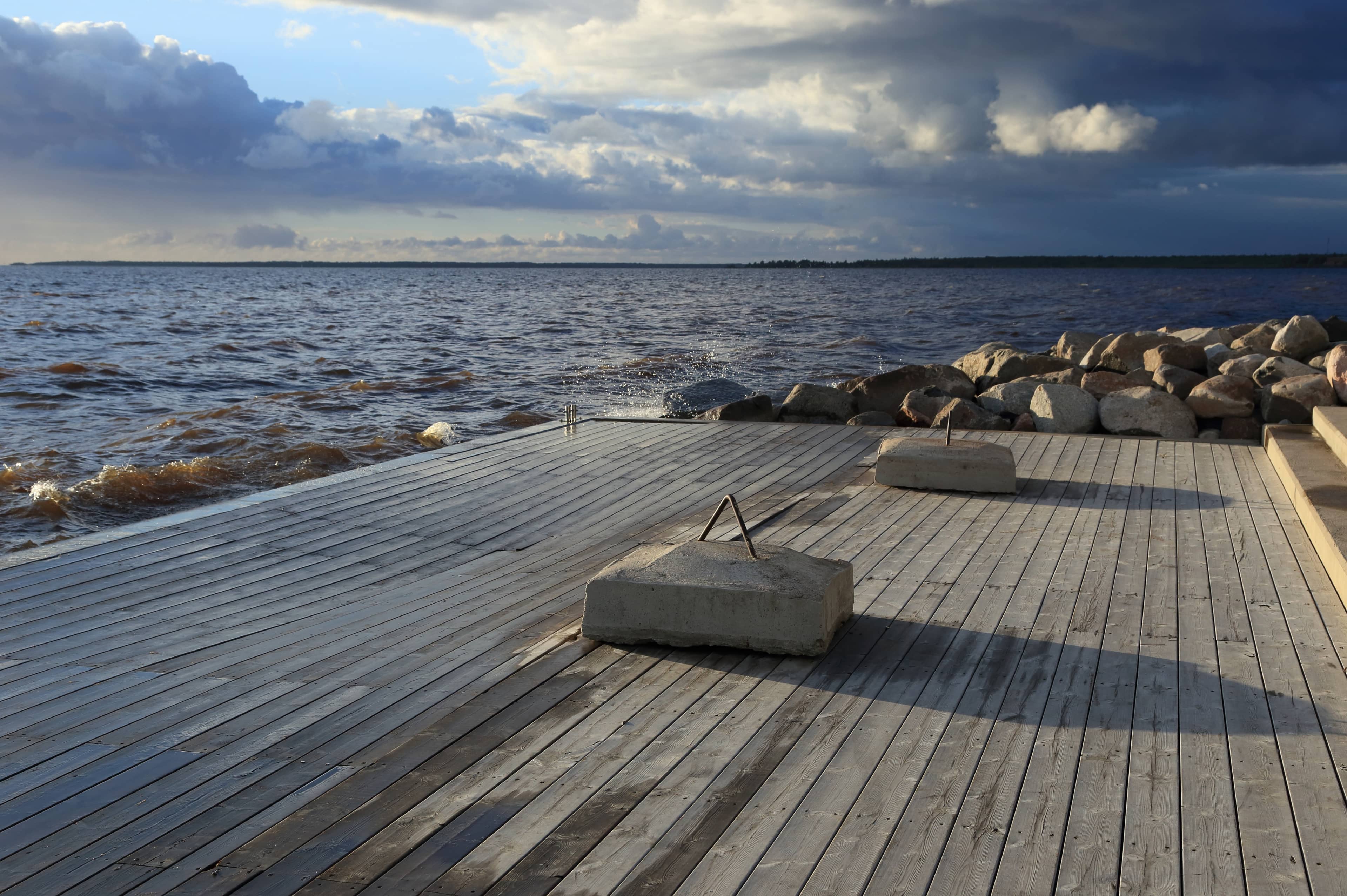 Nallikari Pier