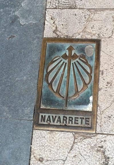 Camino de Santiago Route