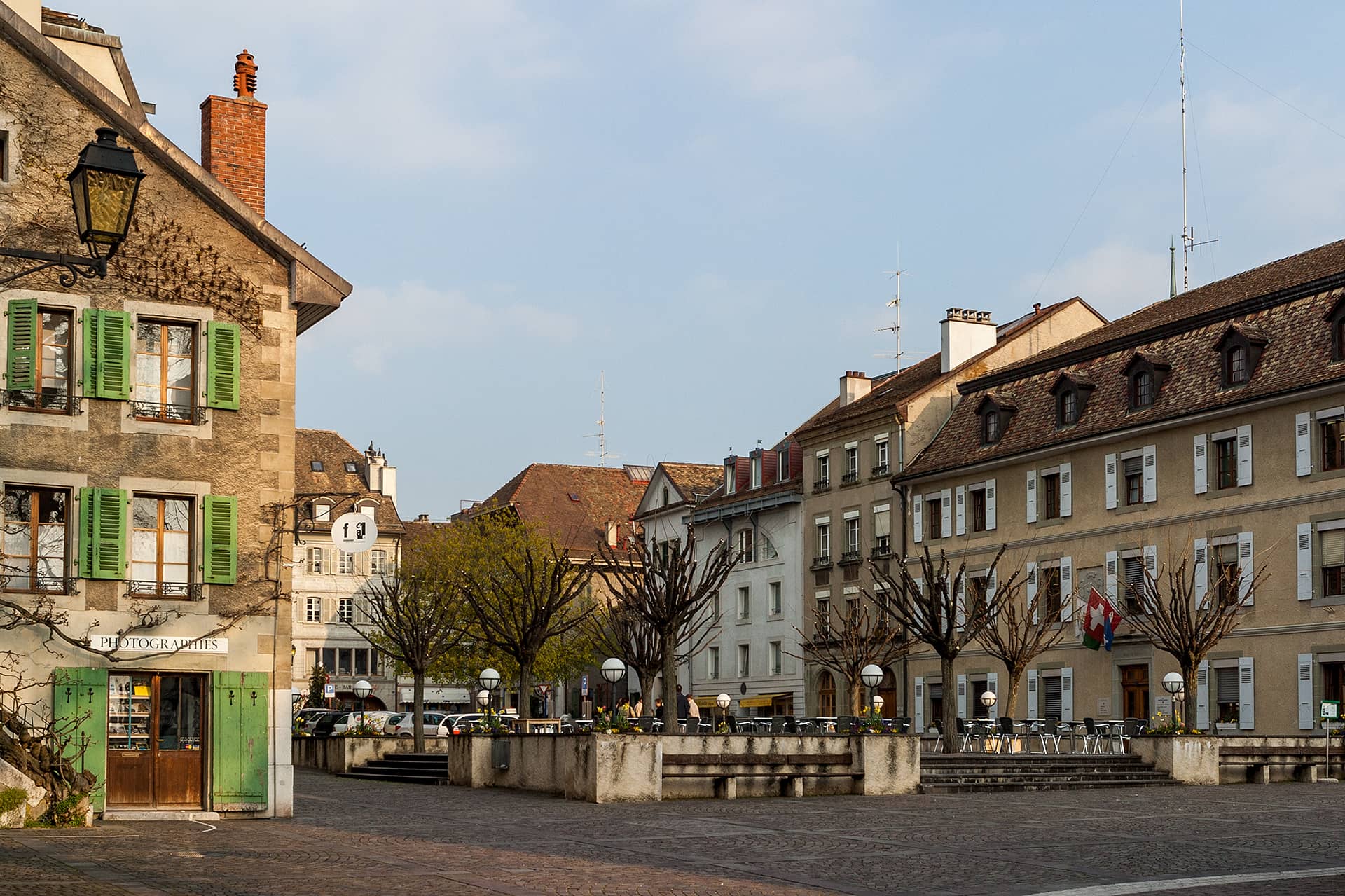 Old Town Charm