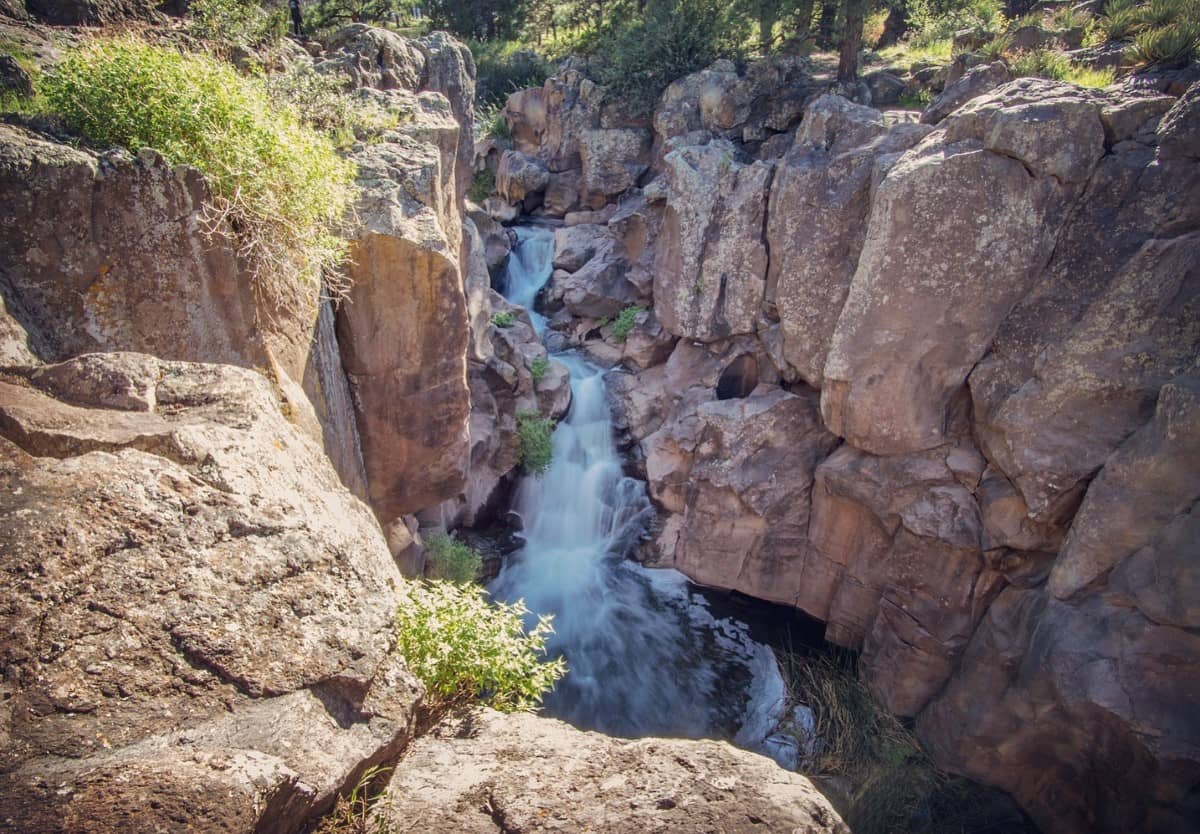 Seasonal Waterfall