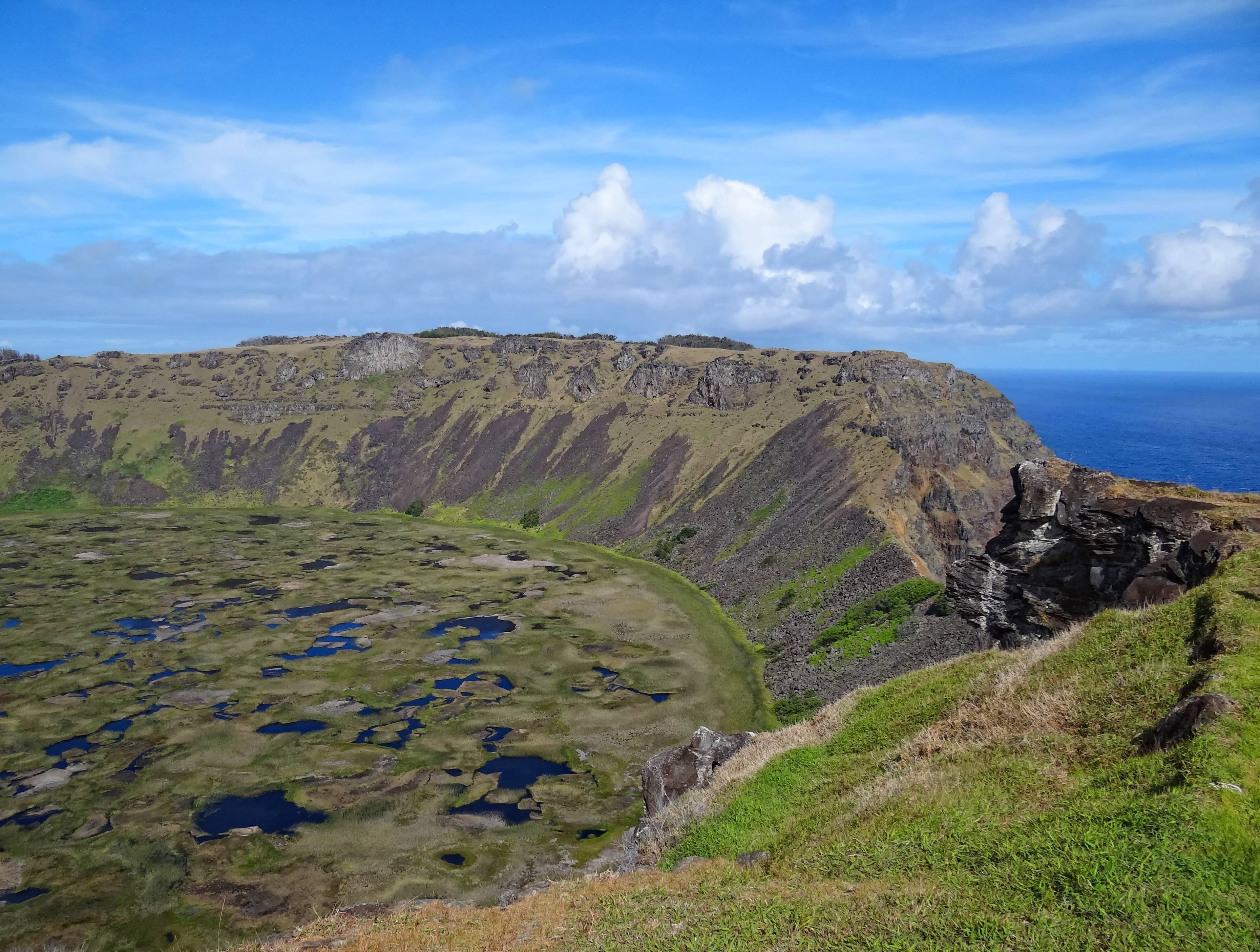Rano Kau Crater