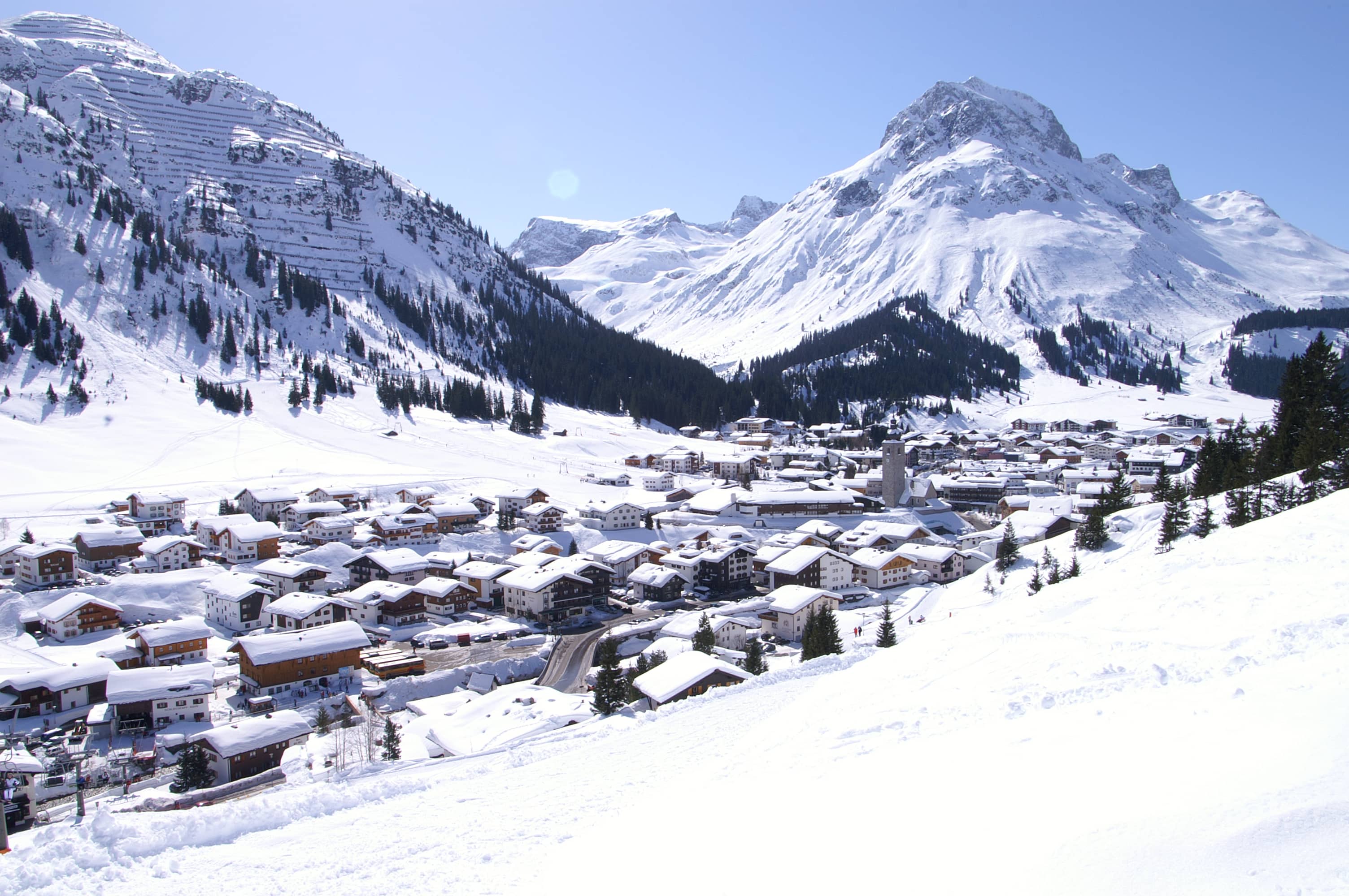 Charming Alpine Villages