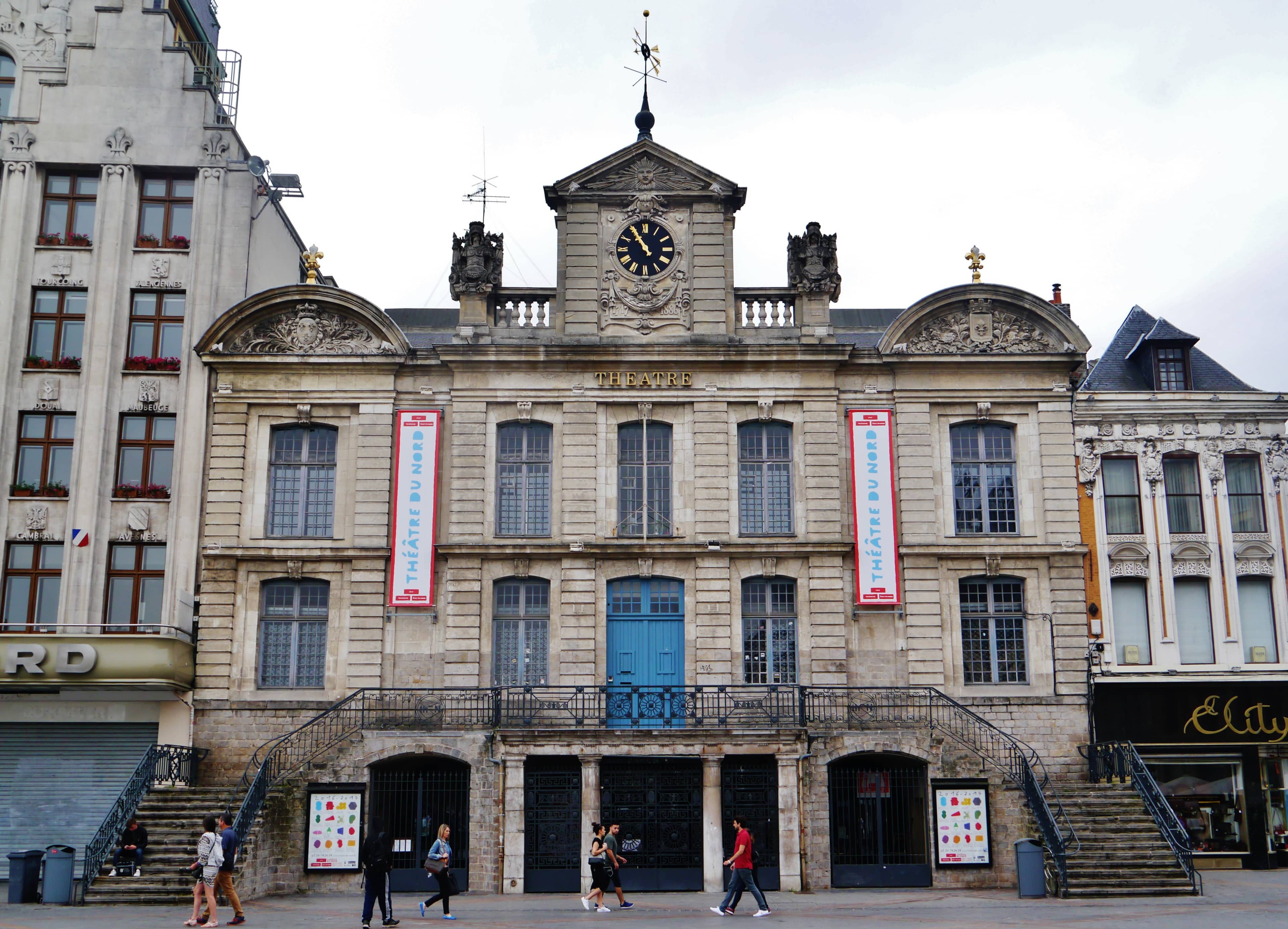 Historic Grand-Garde Architecture