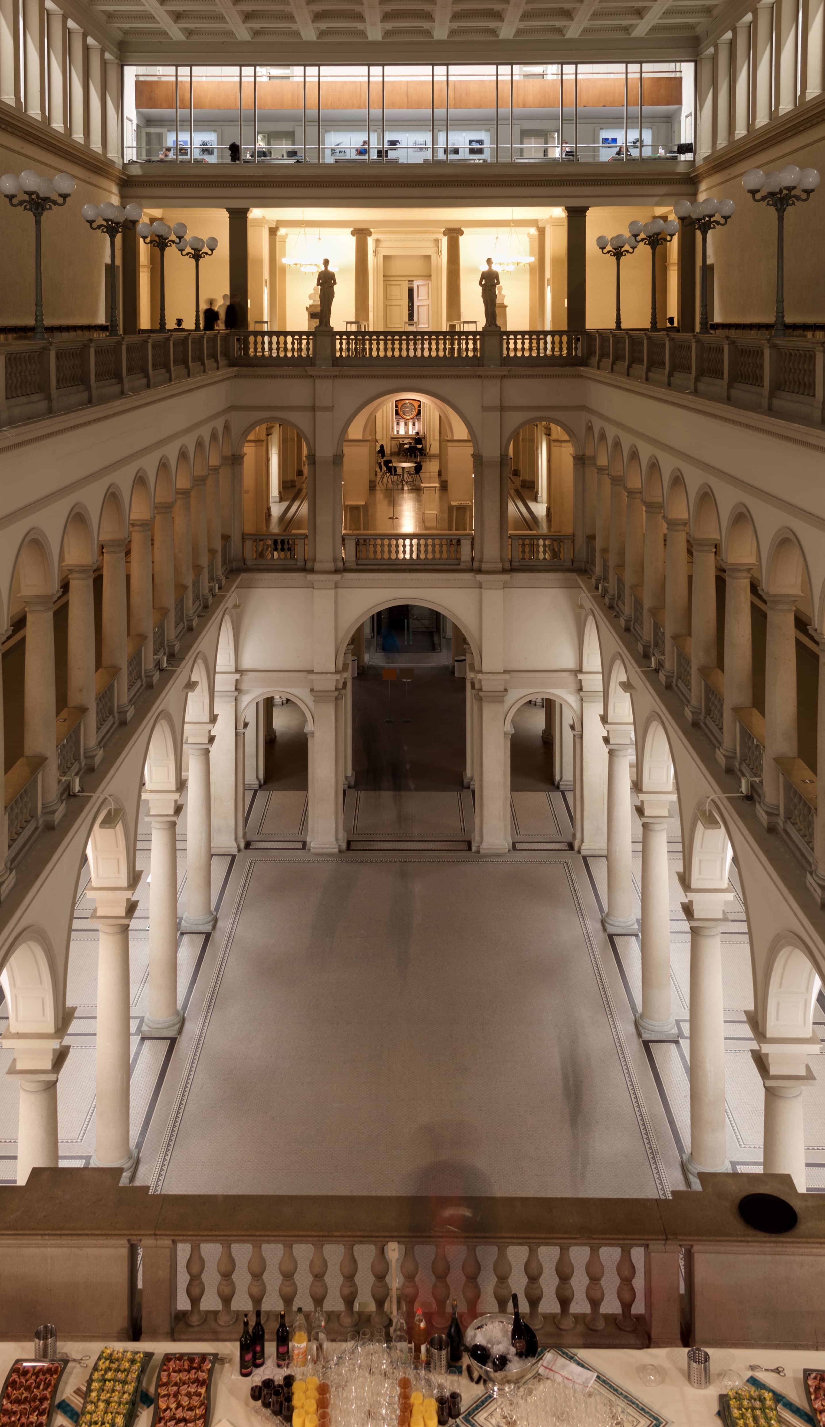 ETH Zurich Main Building Architecture