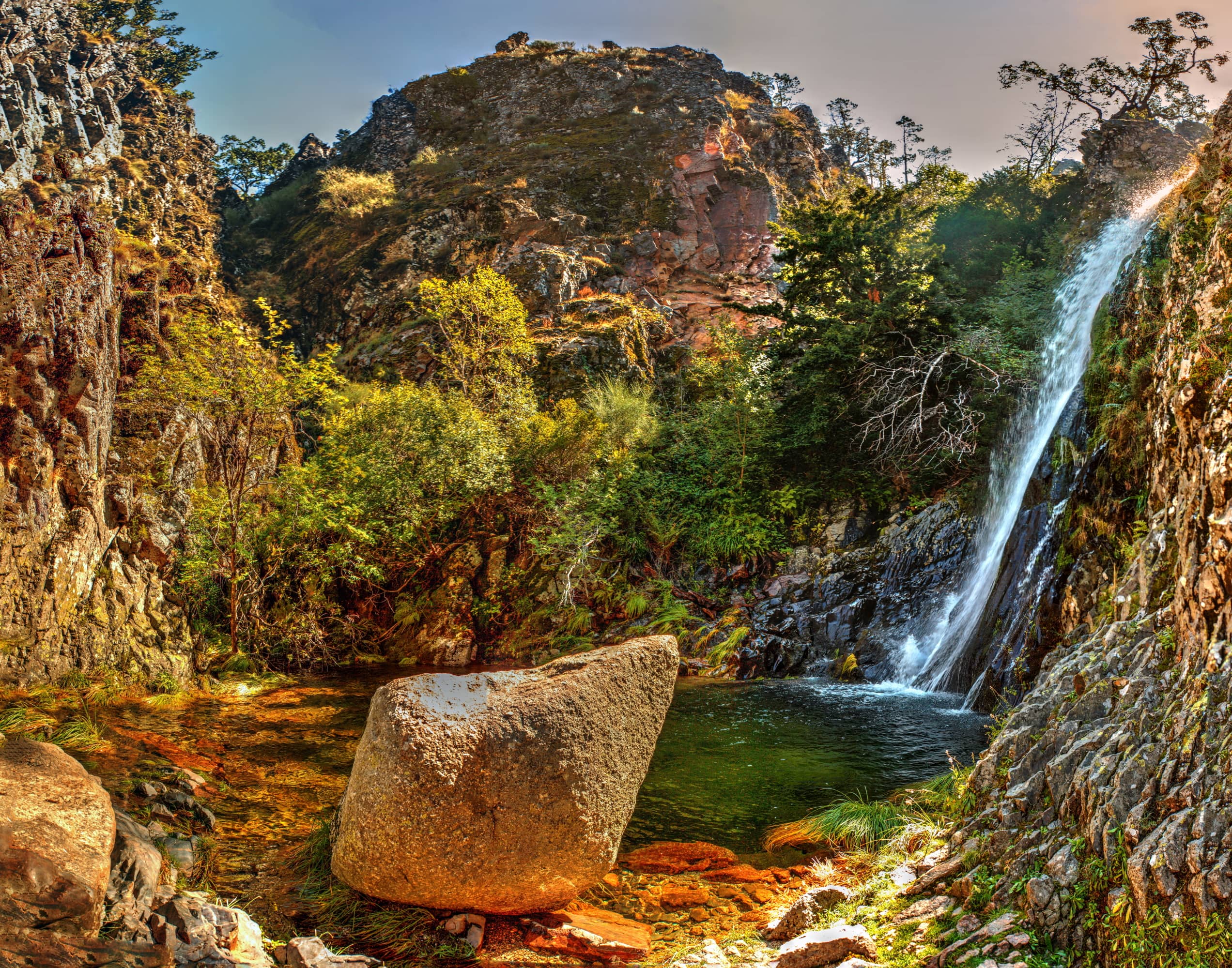 Waterfall Views