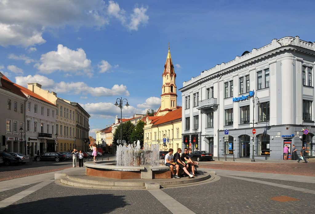 Town Hall Square