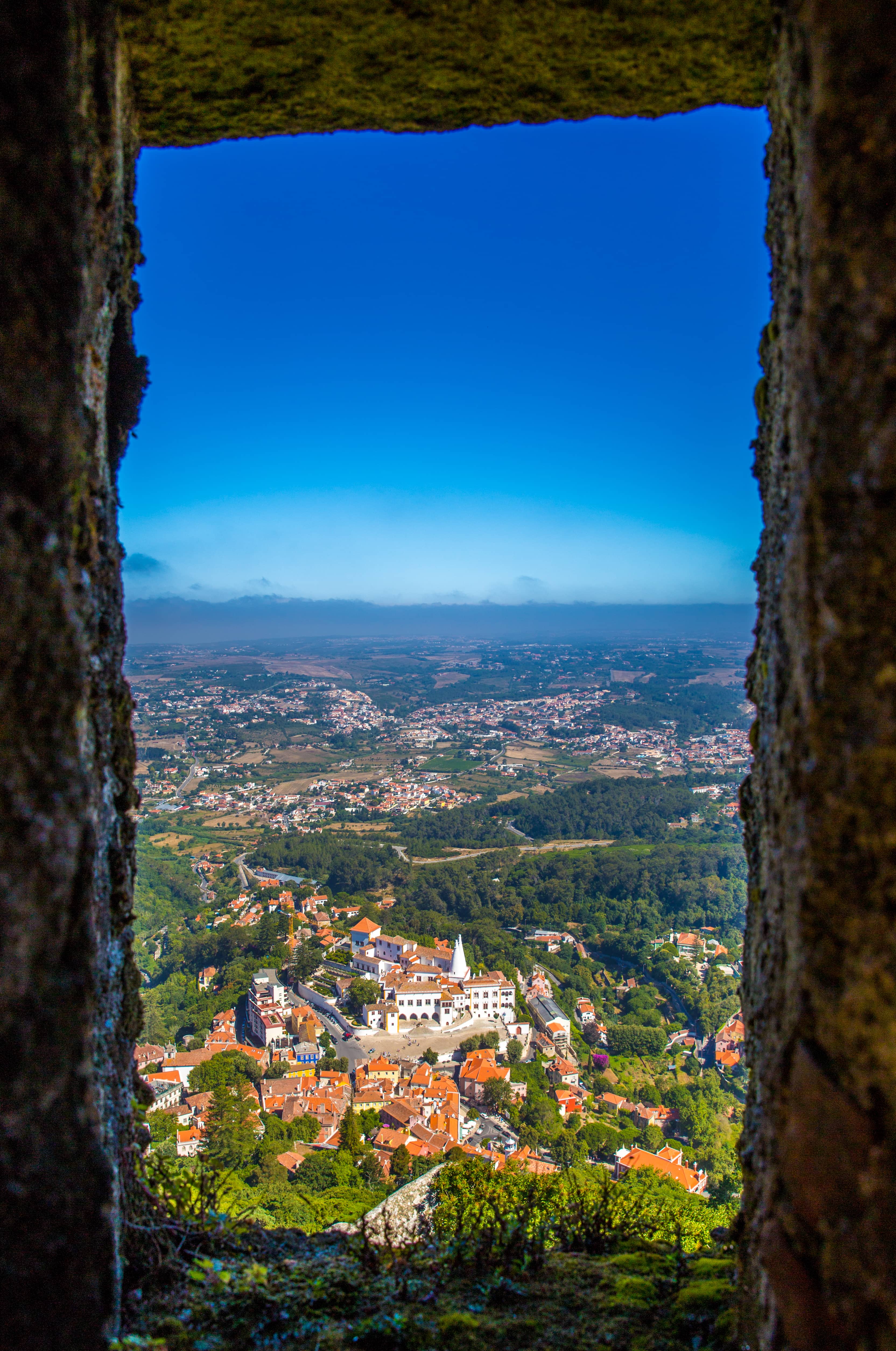 Moorish Castle's Ancient Walls