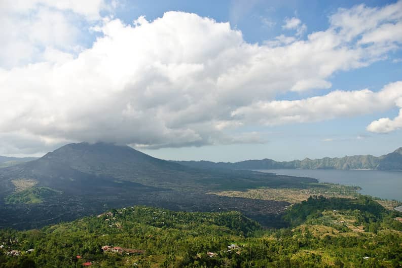 Lake Batur Panorama