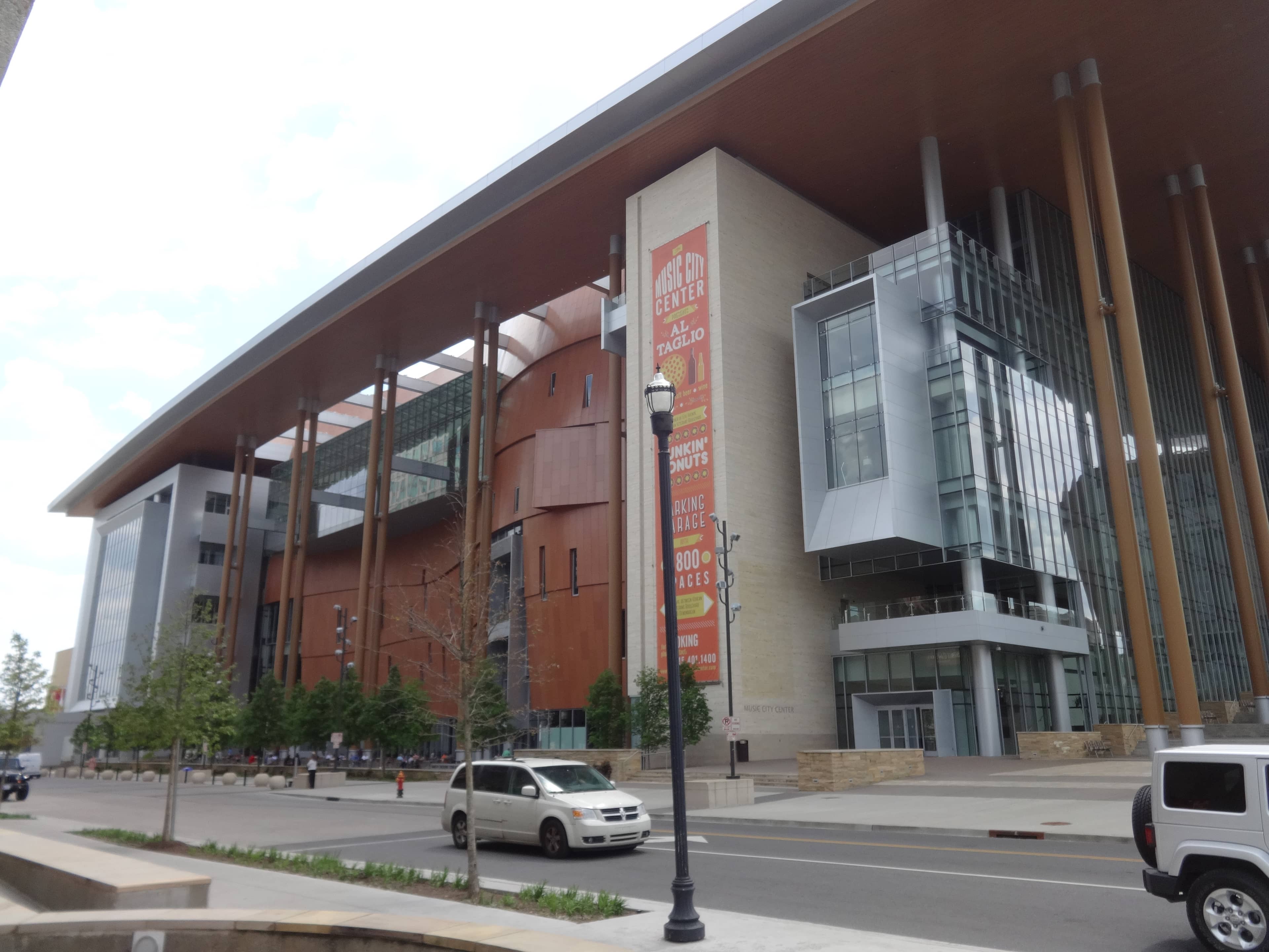Downtown Nashville Location