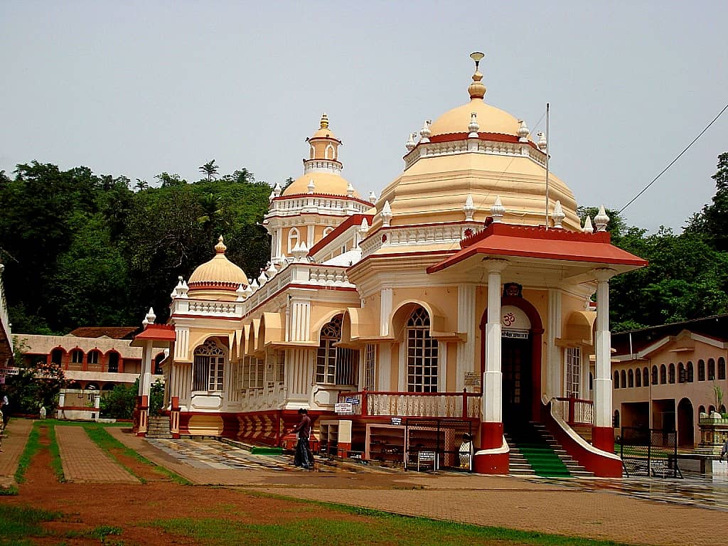 Goan Temple Architecture