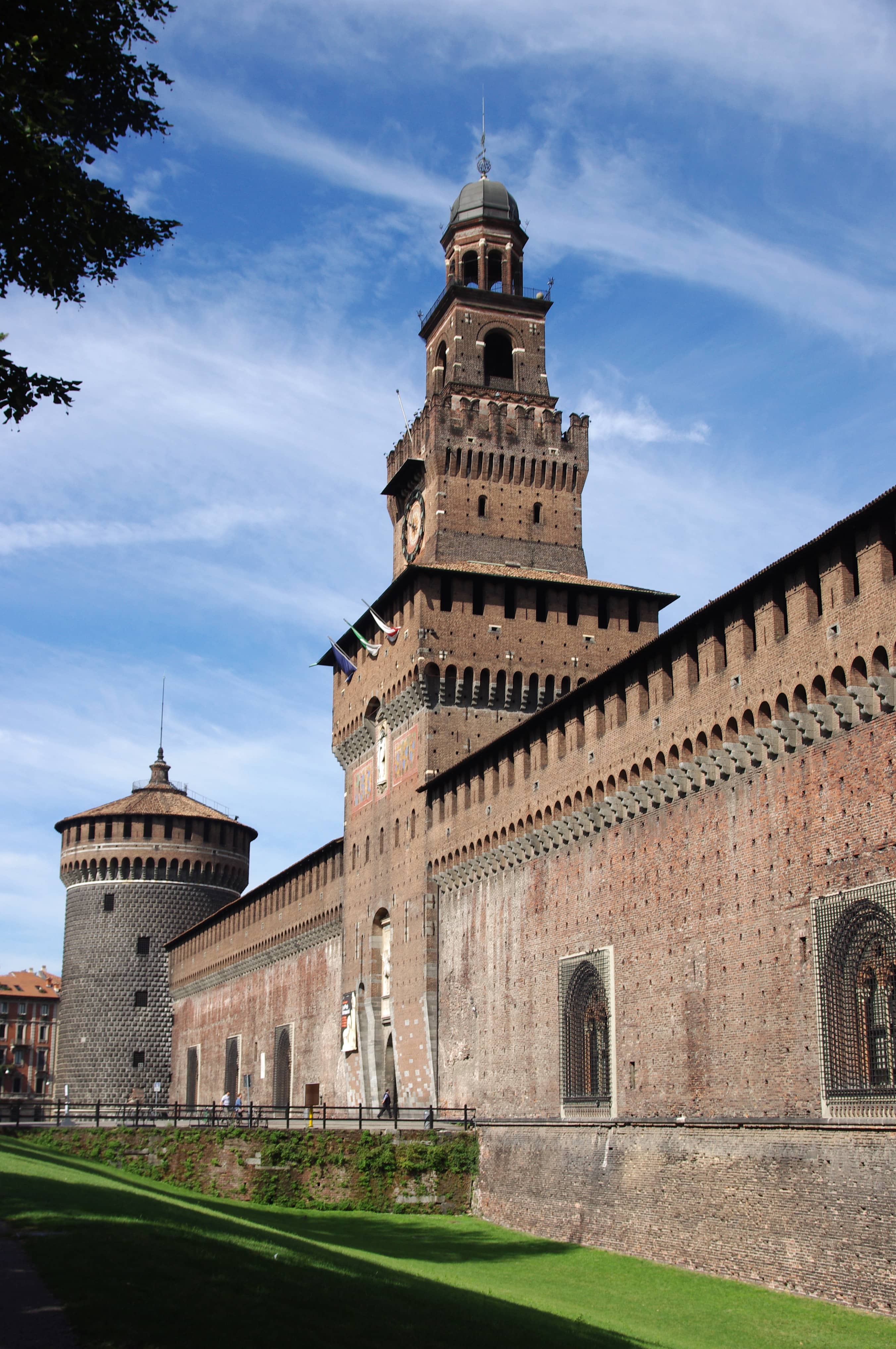 The Grandeur of Sforza Castle