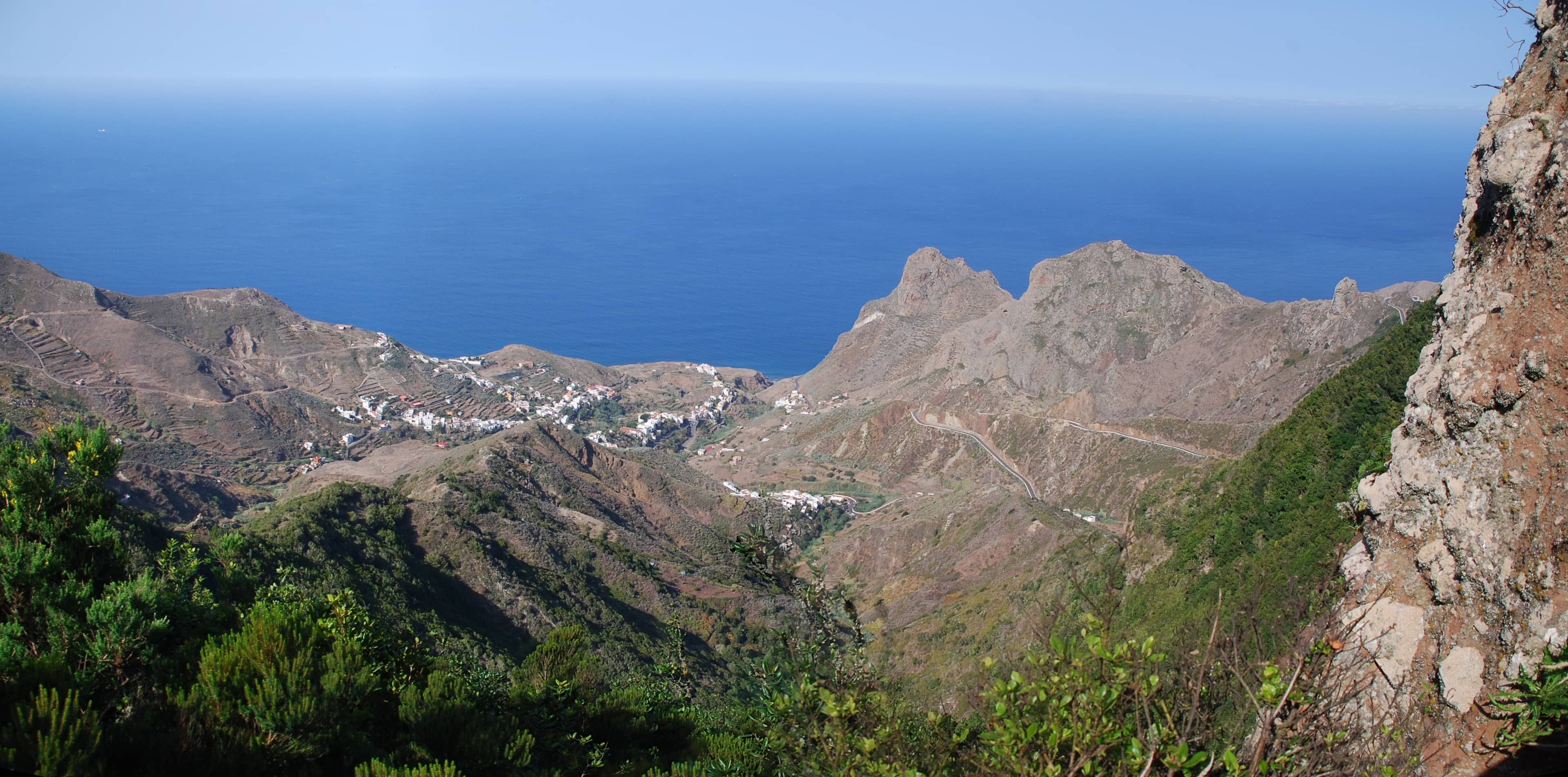 Dramatic Coastal Scenery