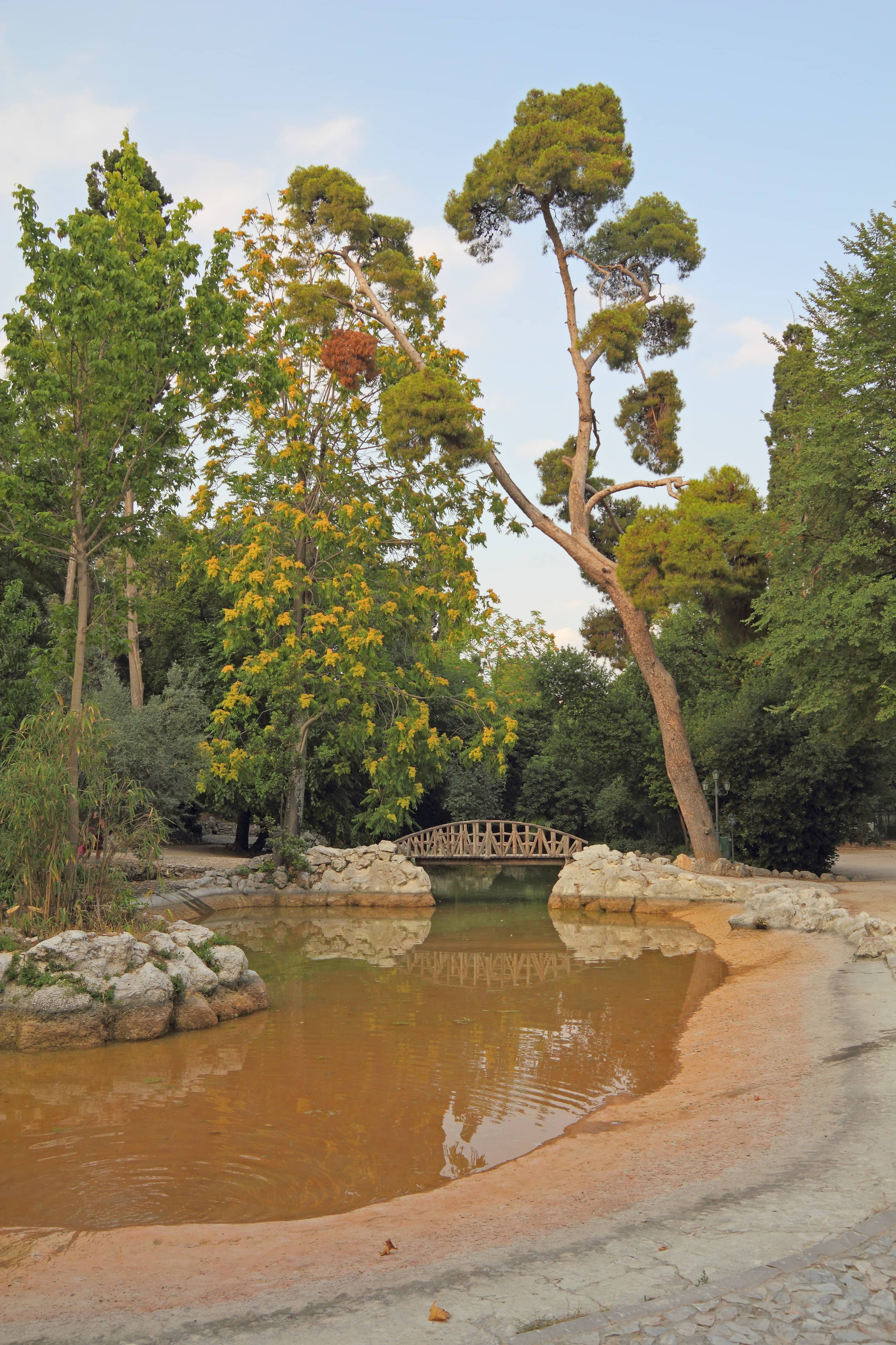 Tranquil Ponds and Water Features