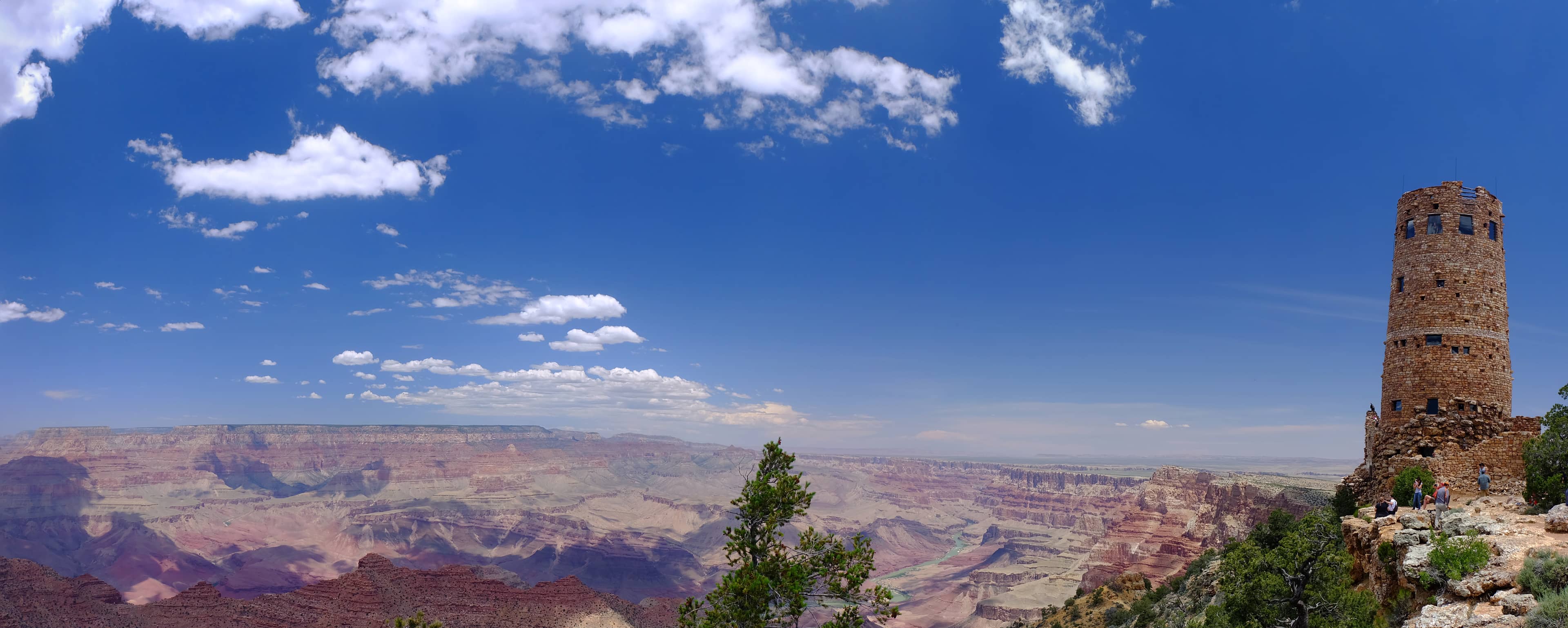 Panoramic Canyon Vistas