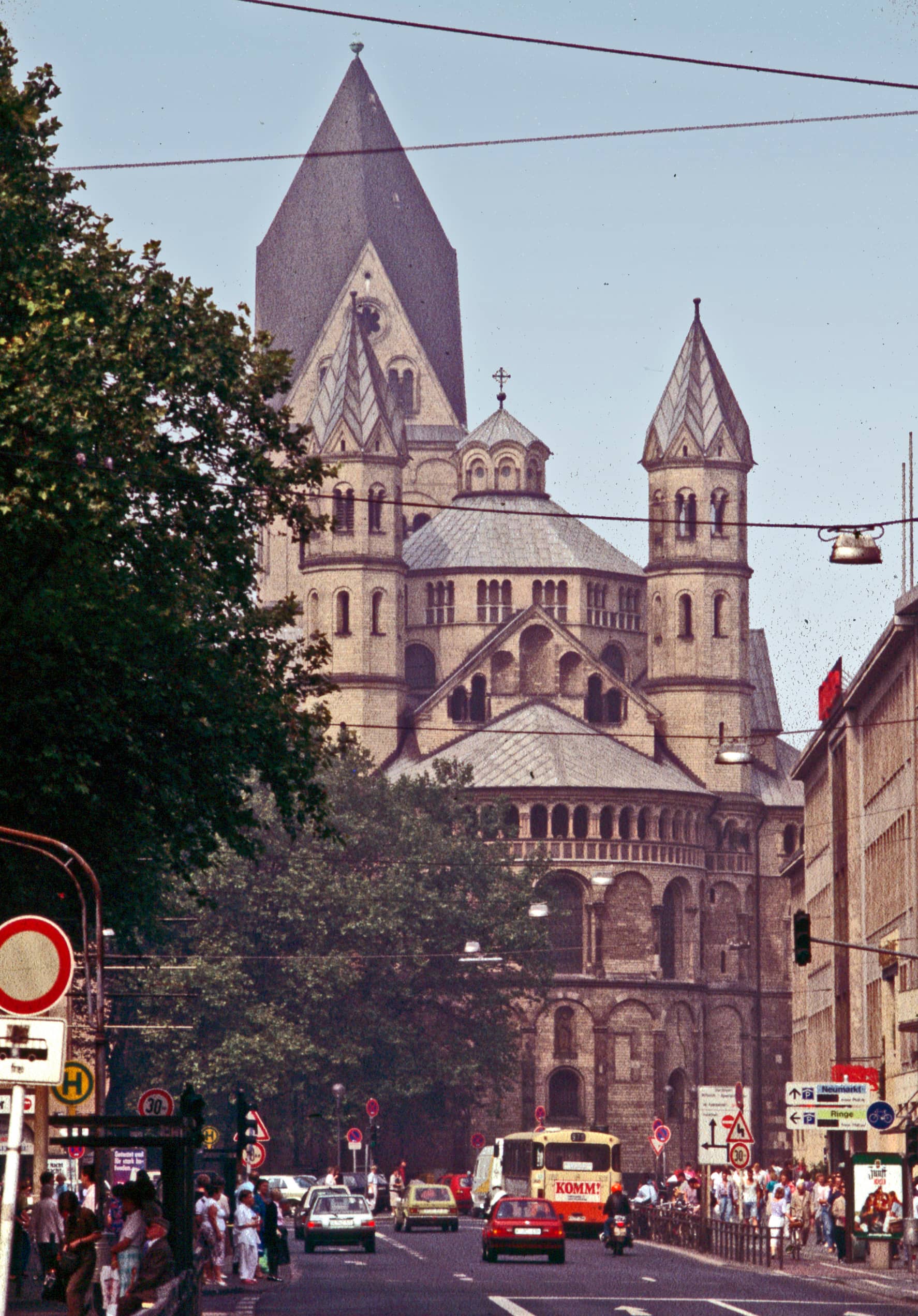 Restored Church Beauty