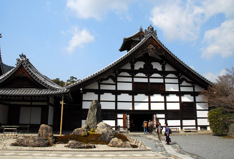 Temple Buildings