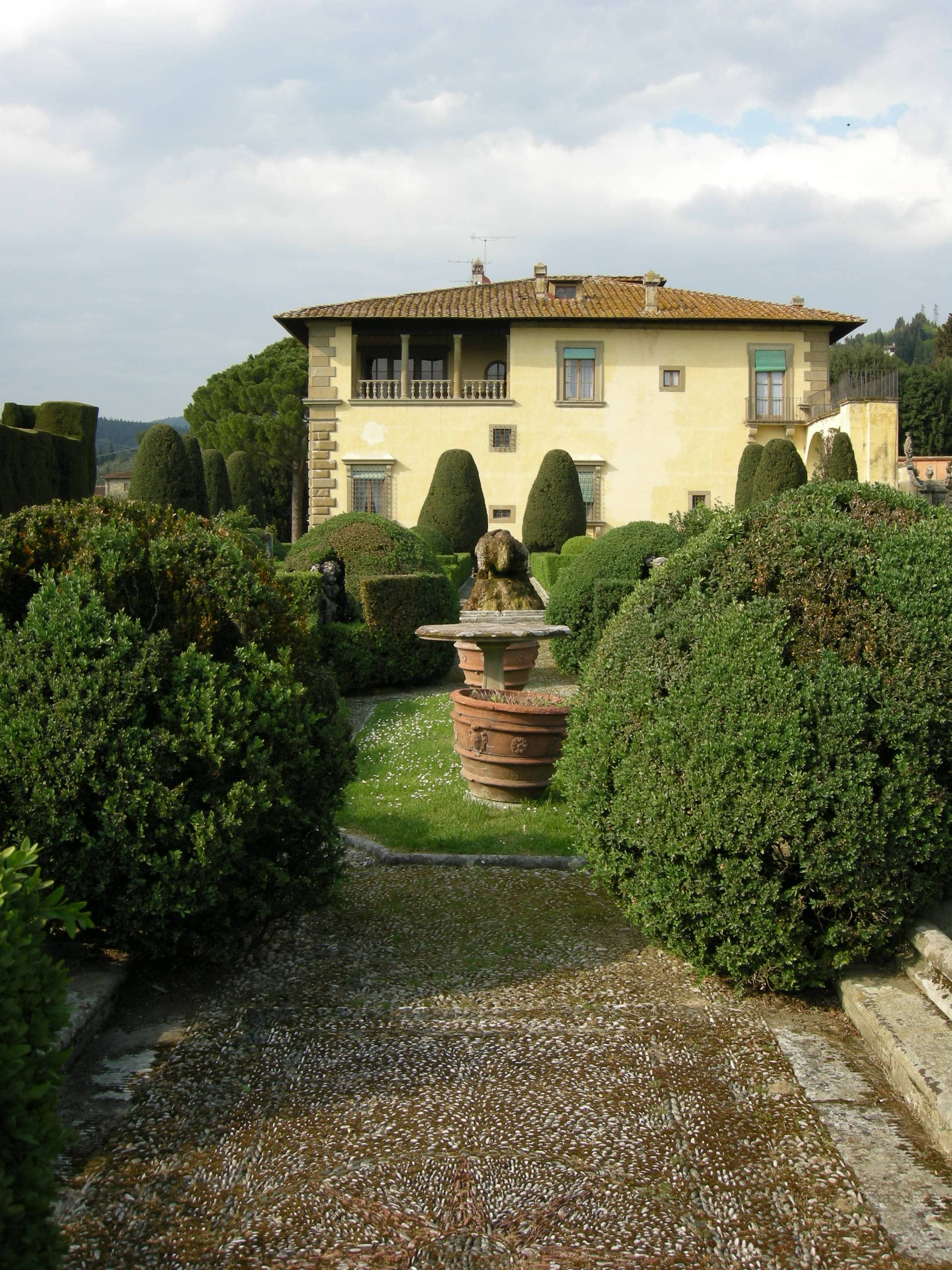 Villa Gamberaia Gardens