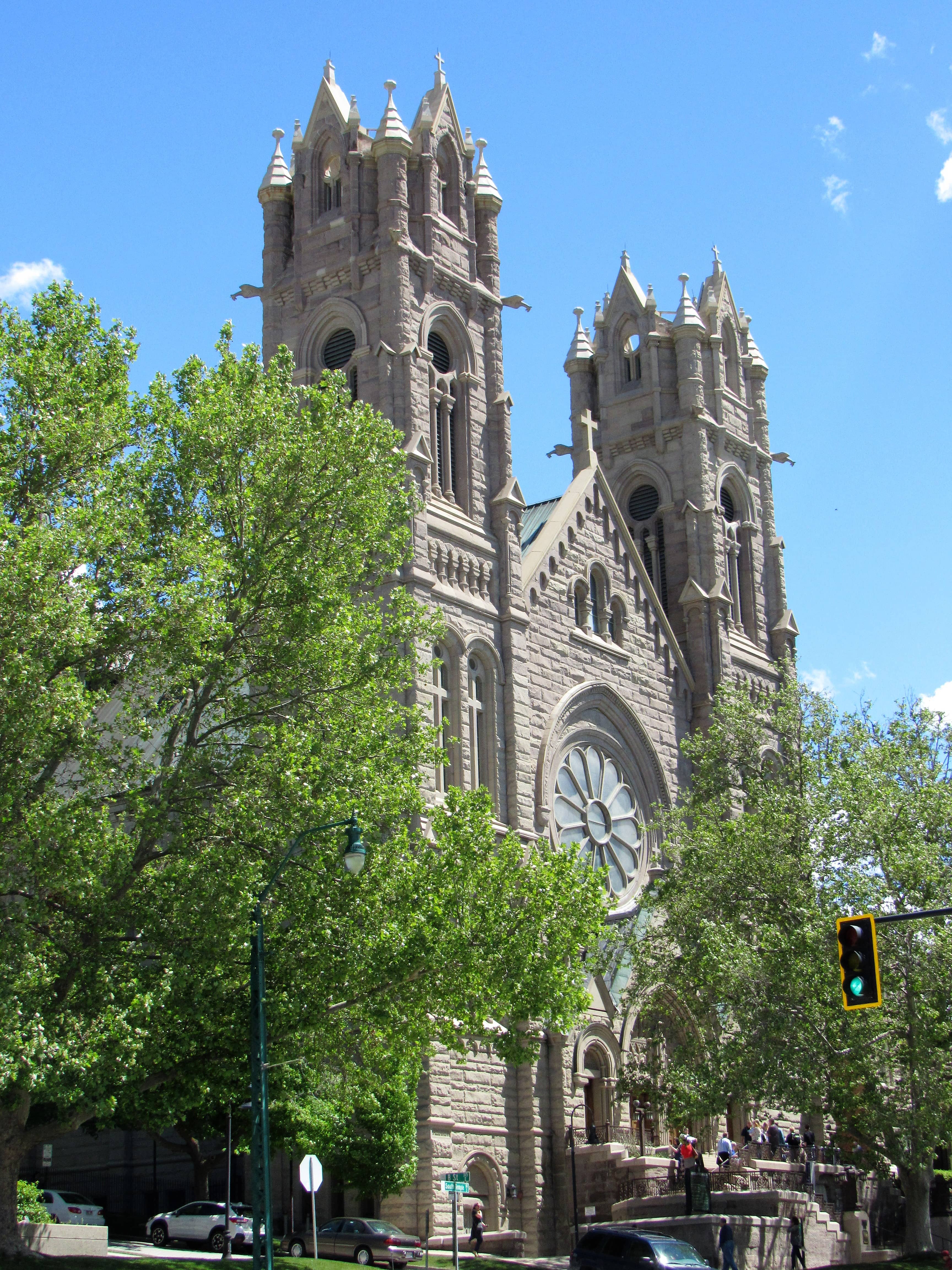 Neo-Romanesque Exterior