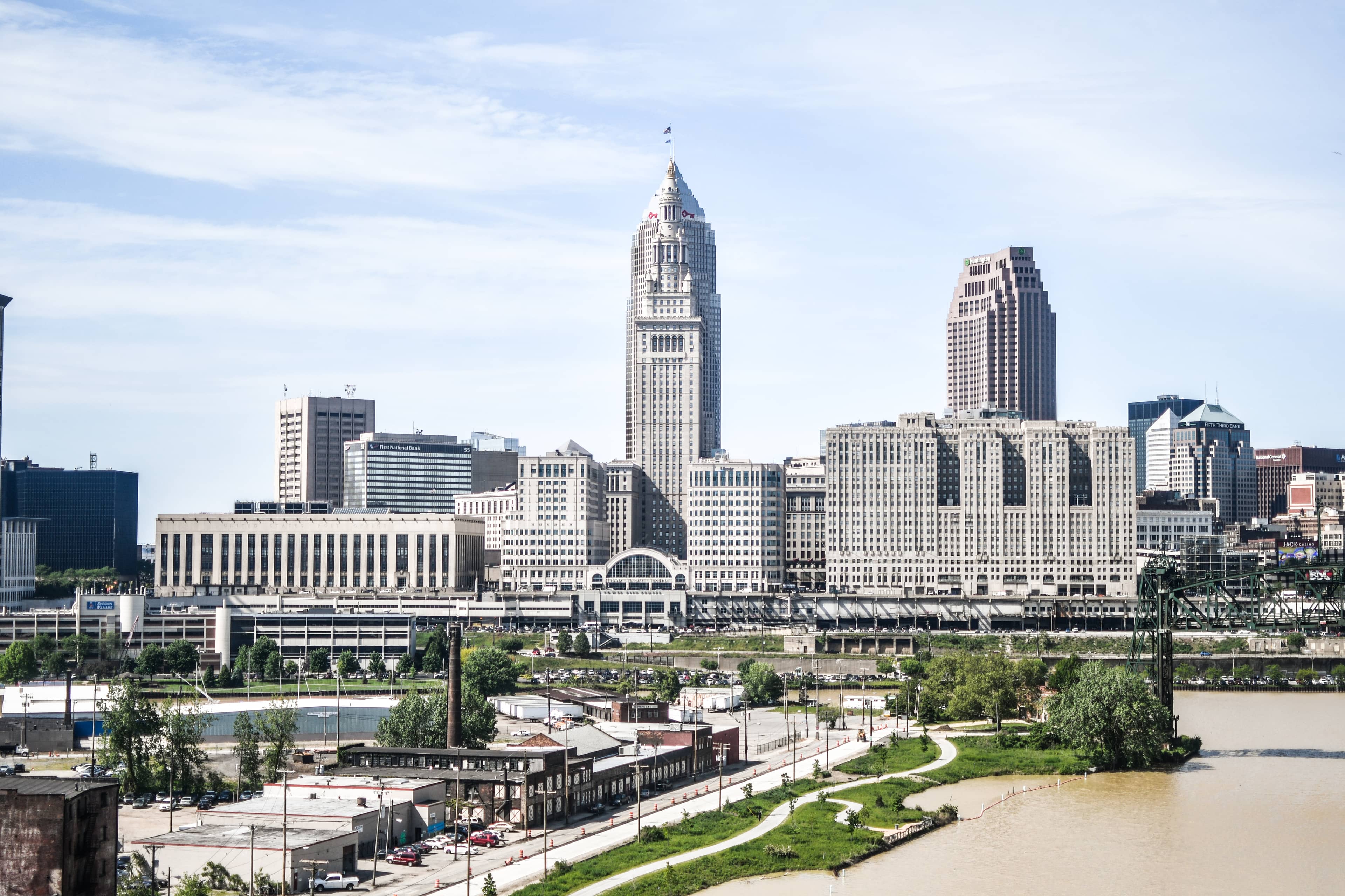 Cuyahoga River Views