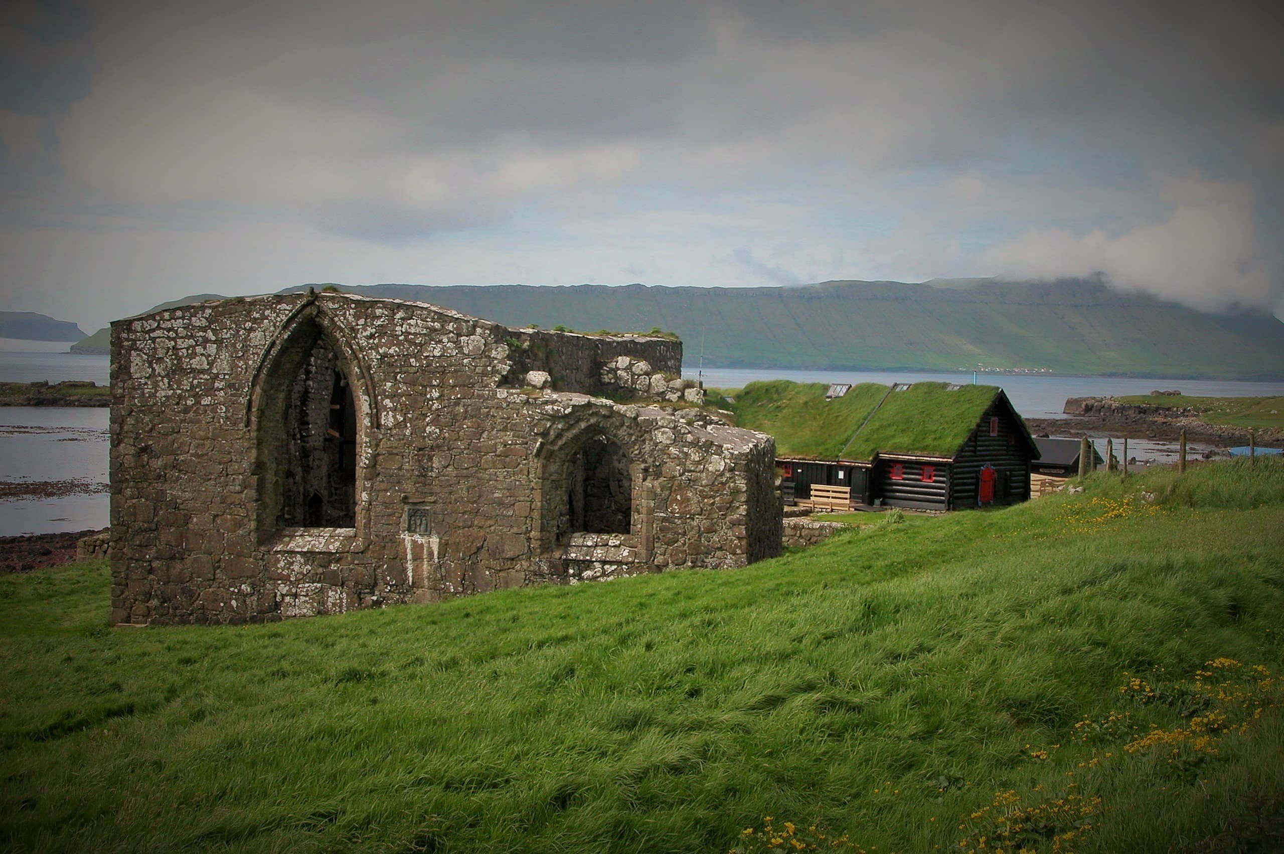 St. Magnus Cathedral Ruins