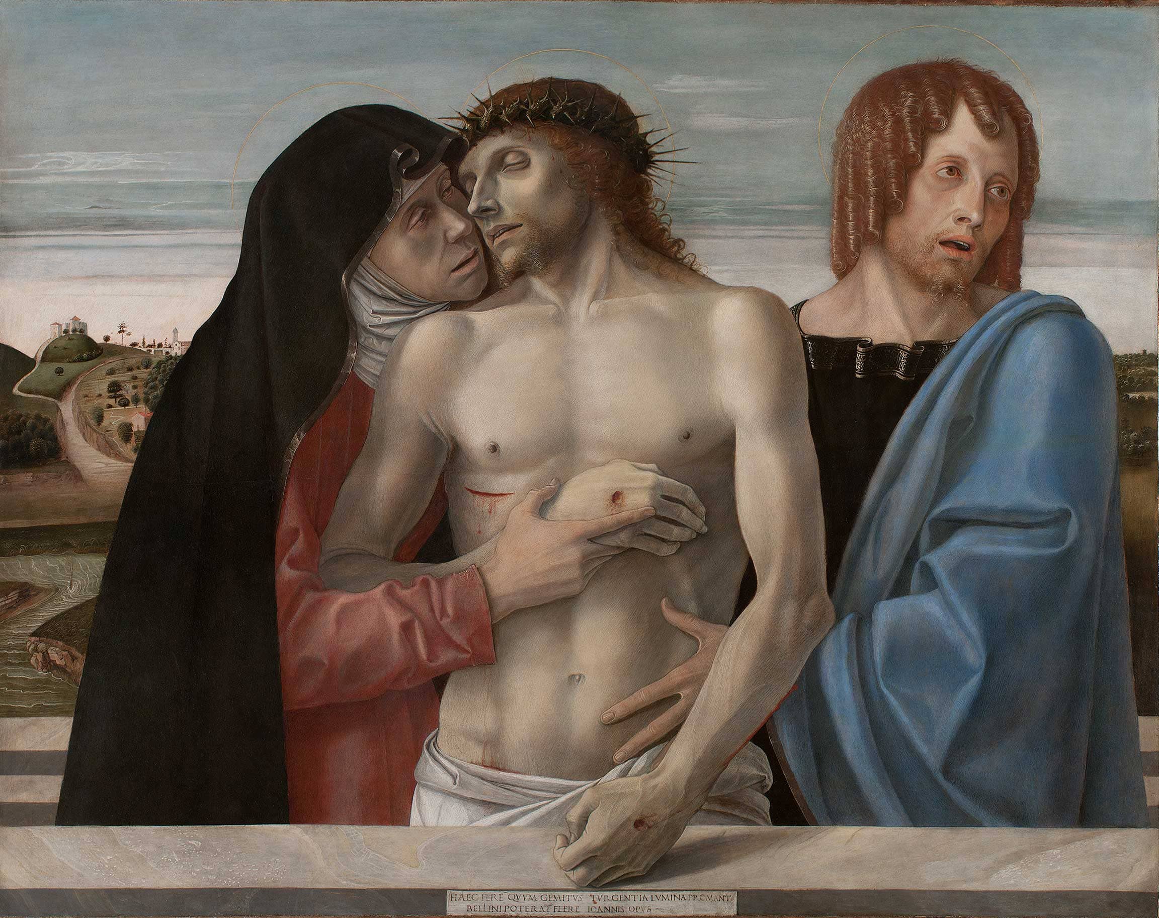 Bellini's Pietà