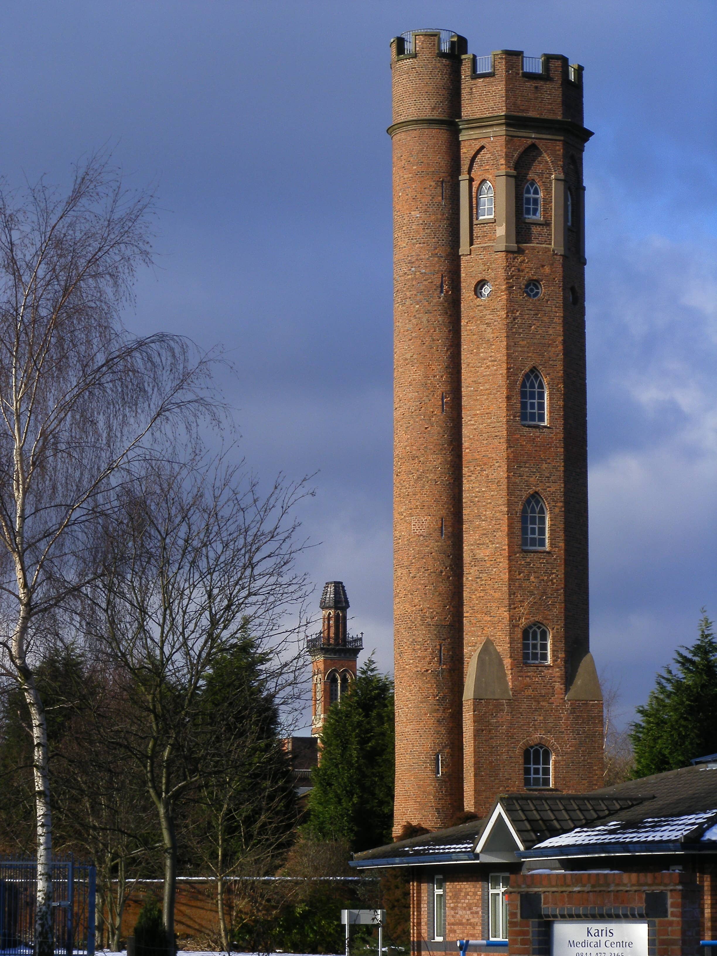 Tolkien's 'Two Towers' View