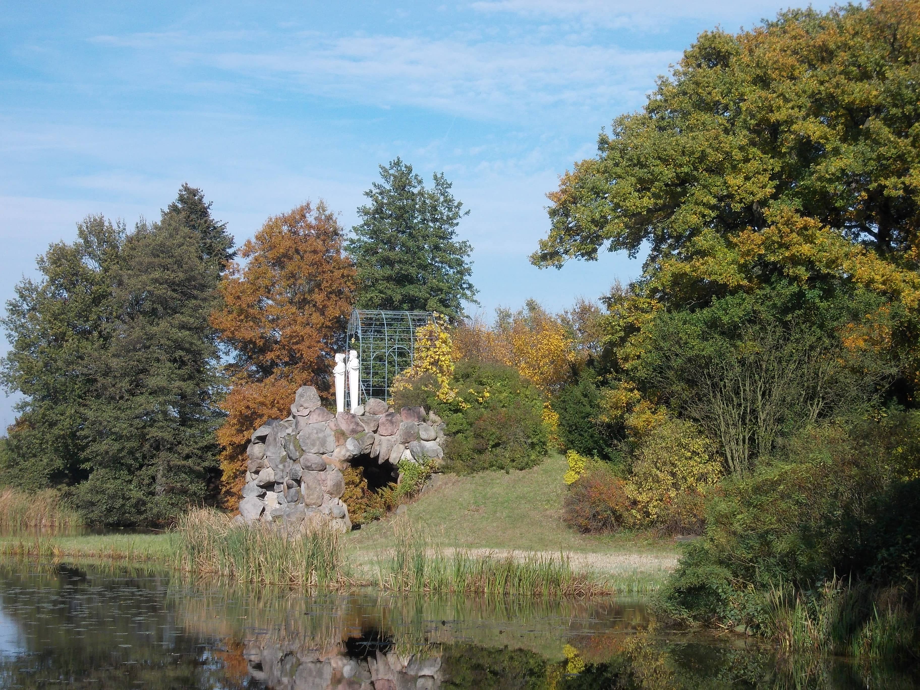 Lake and Canals