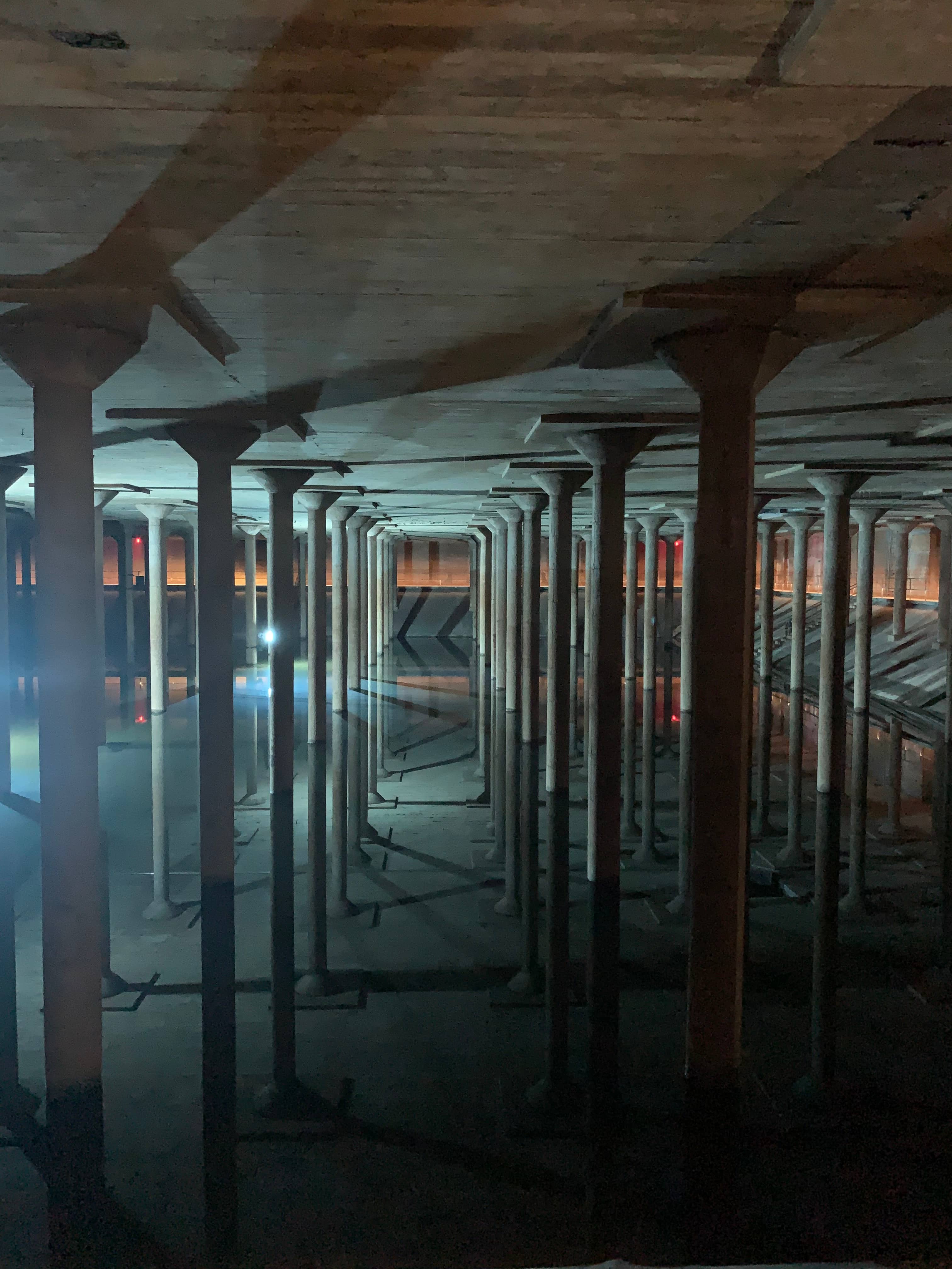 The Cistern at Buffalo Bayou Park