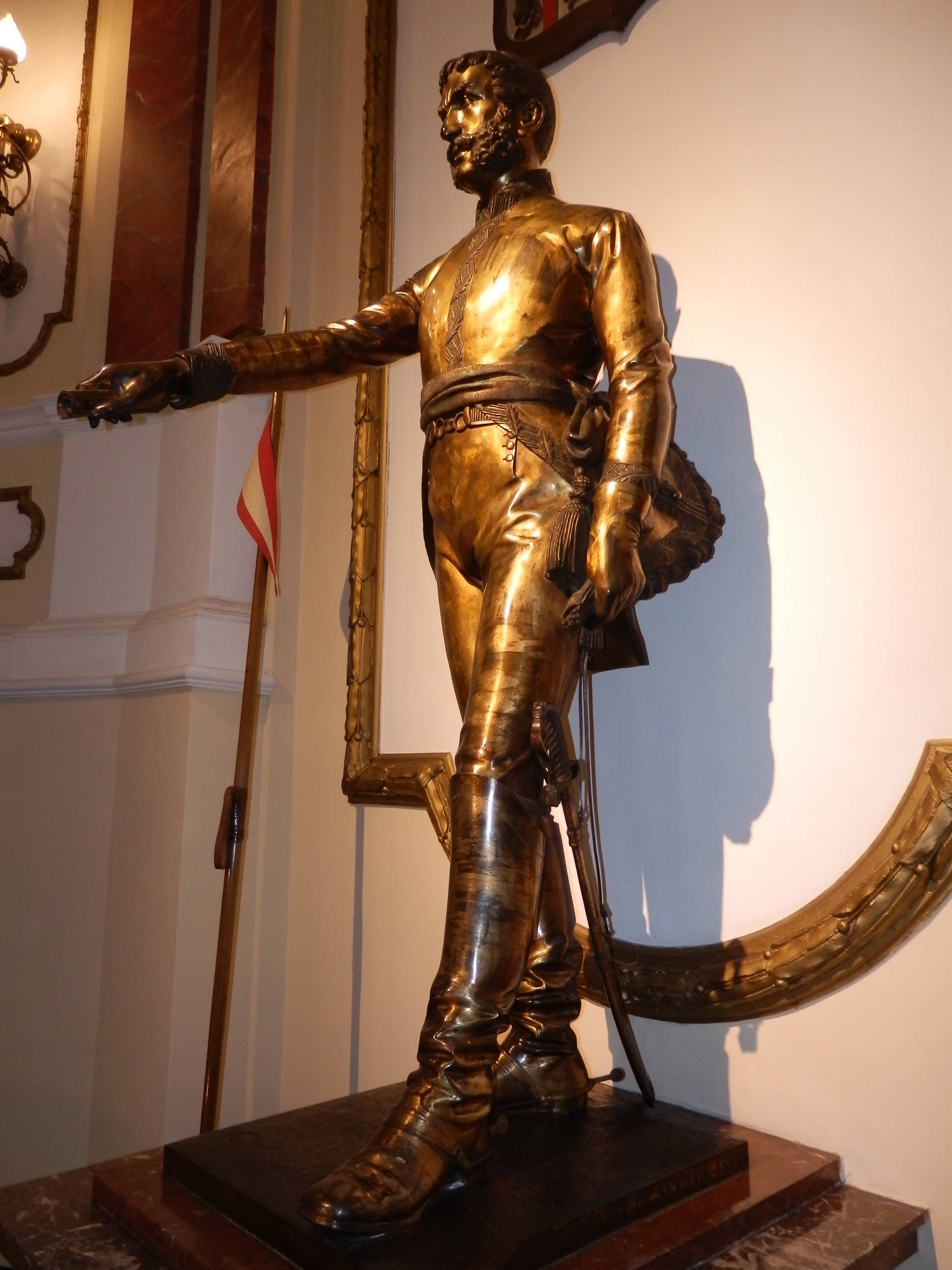 General Palafox Statue