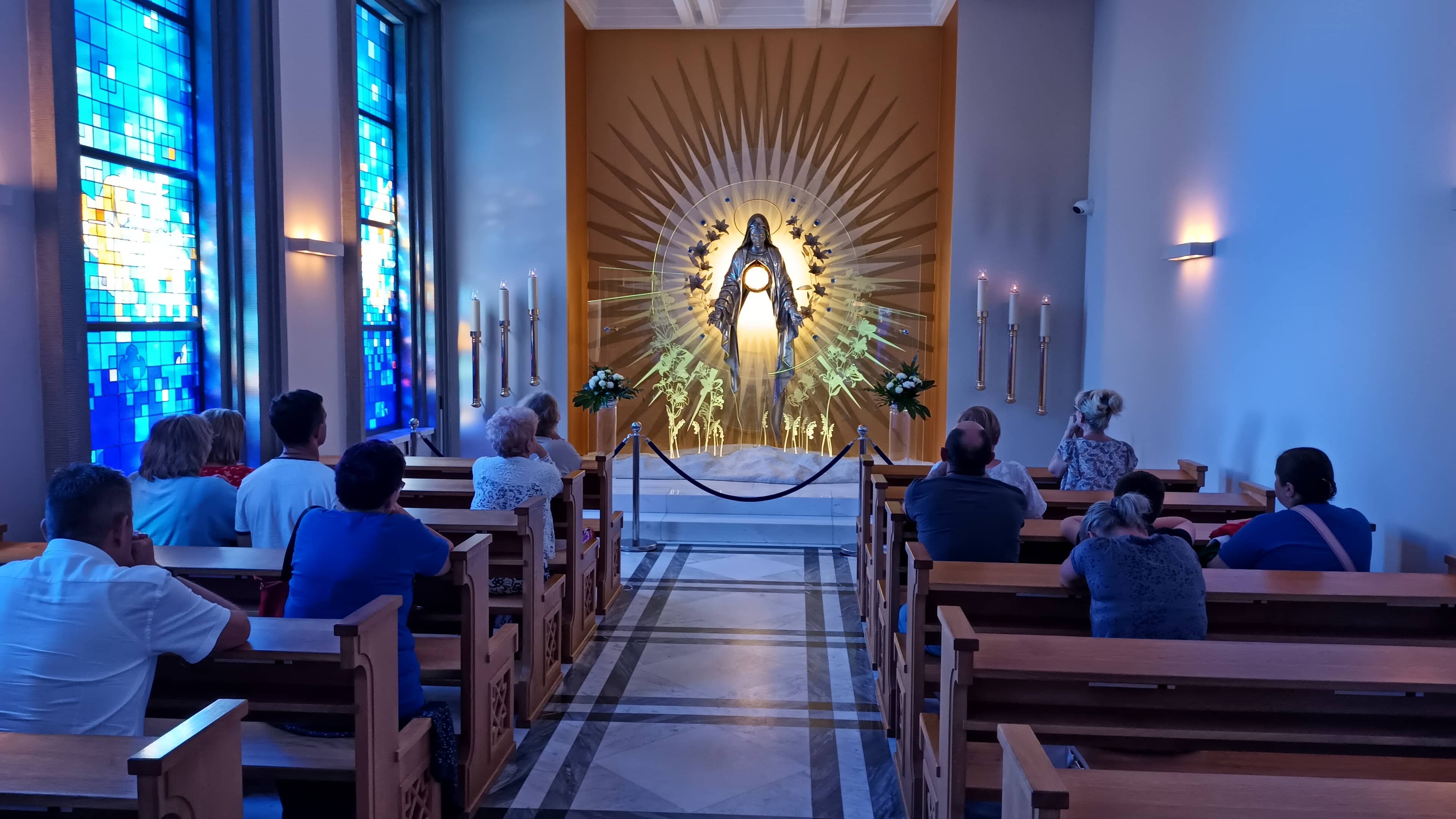 Peaceful Adoration Chapel