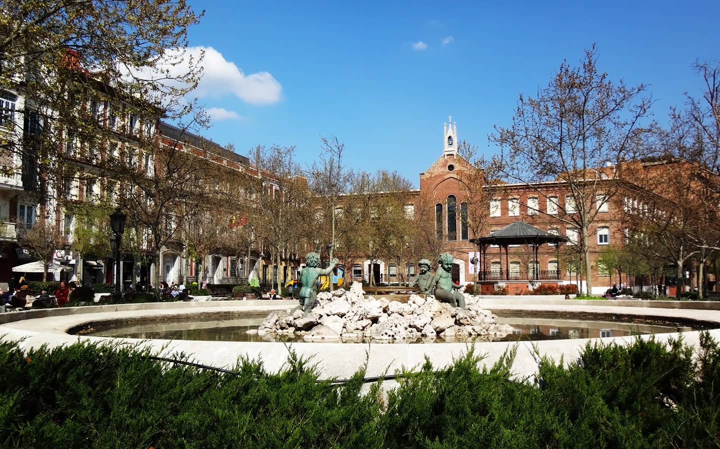 Plaza de Chamberí