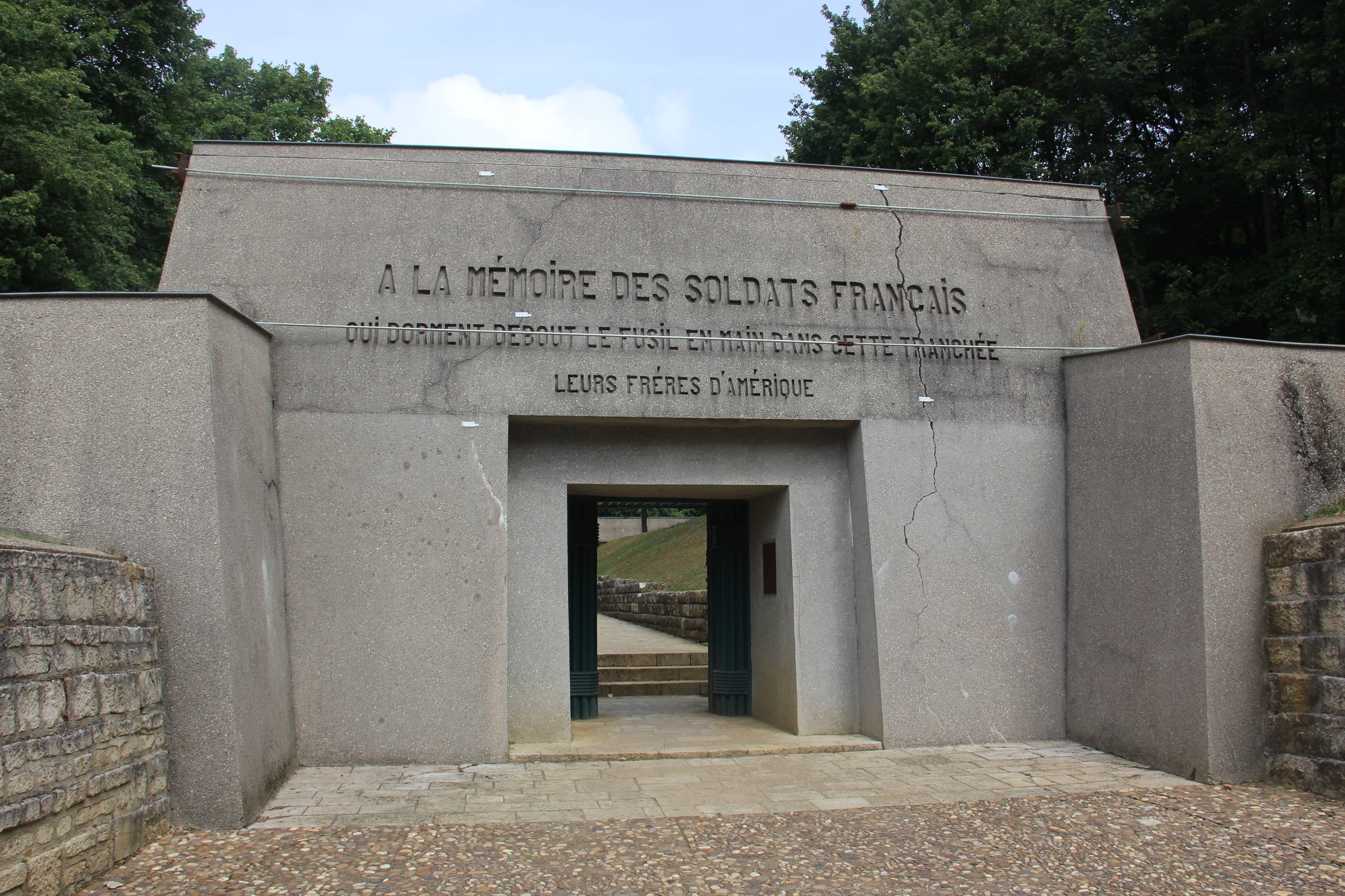 Trench of Bayonets