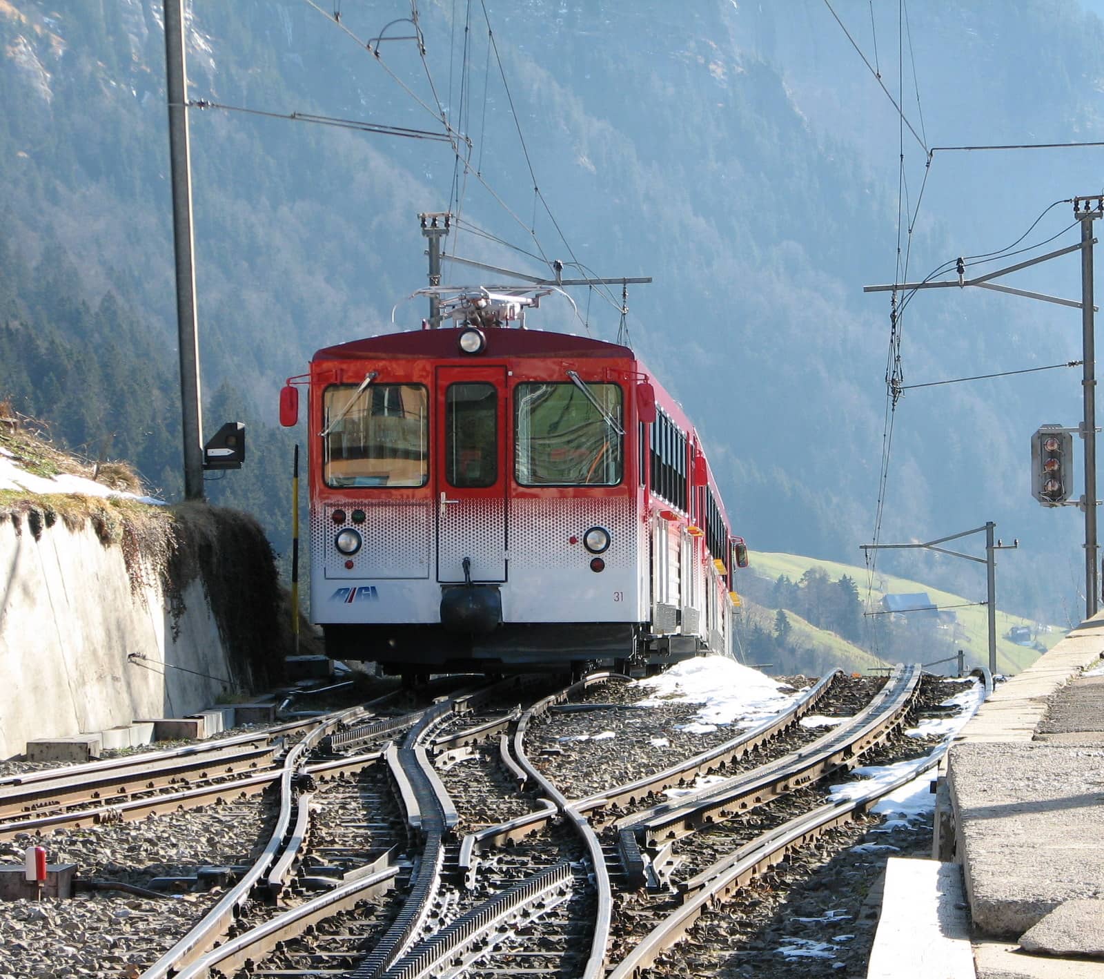 Cogwheel Train Ride