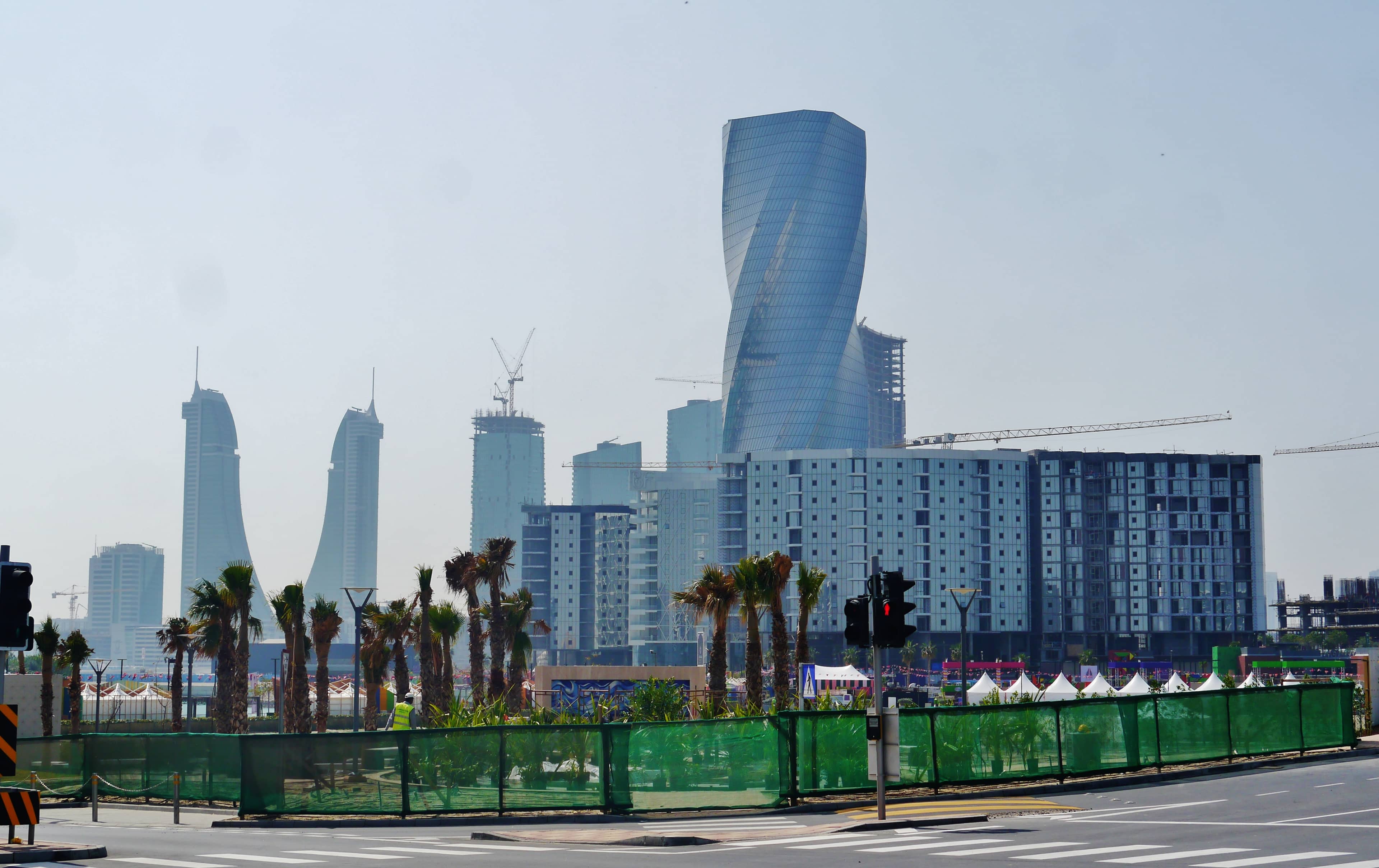 Bahrain Bay Location