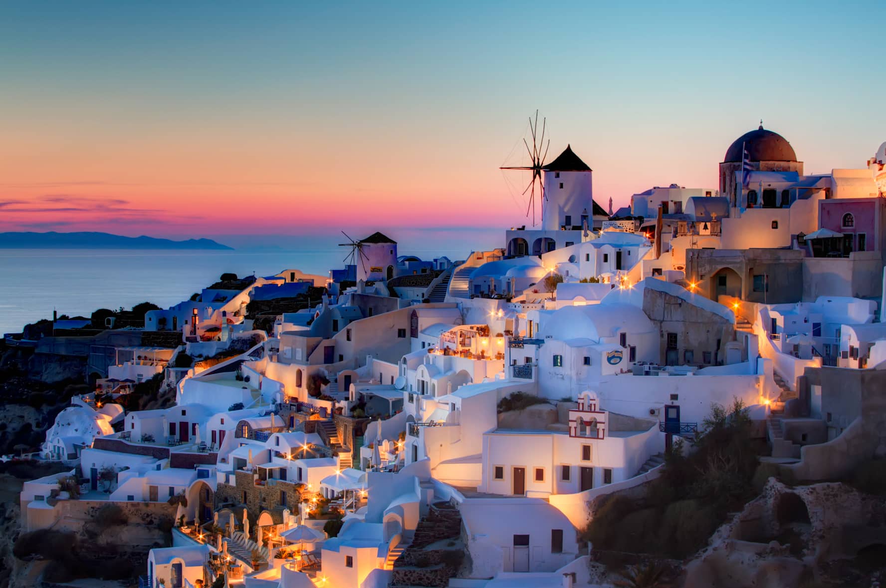 Oia Sunset Viewpoint