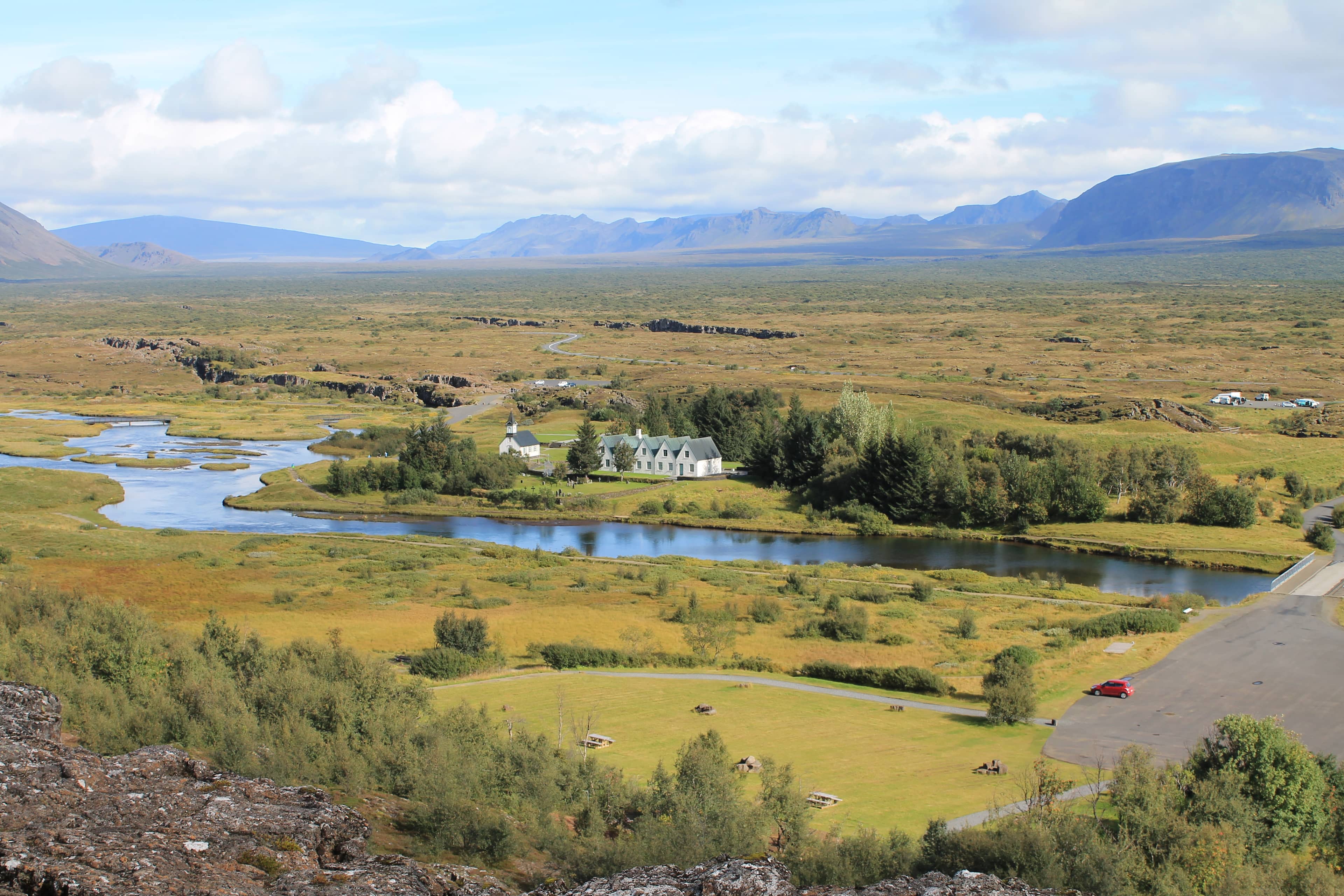 Thingvellir Church & Old Parliament Site