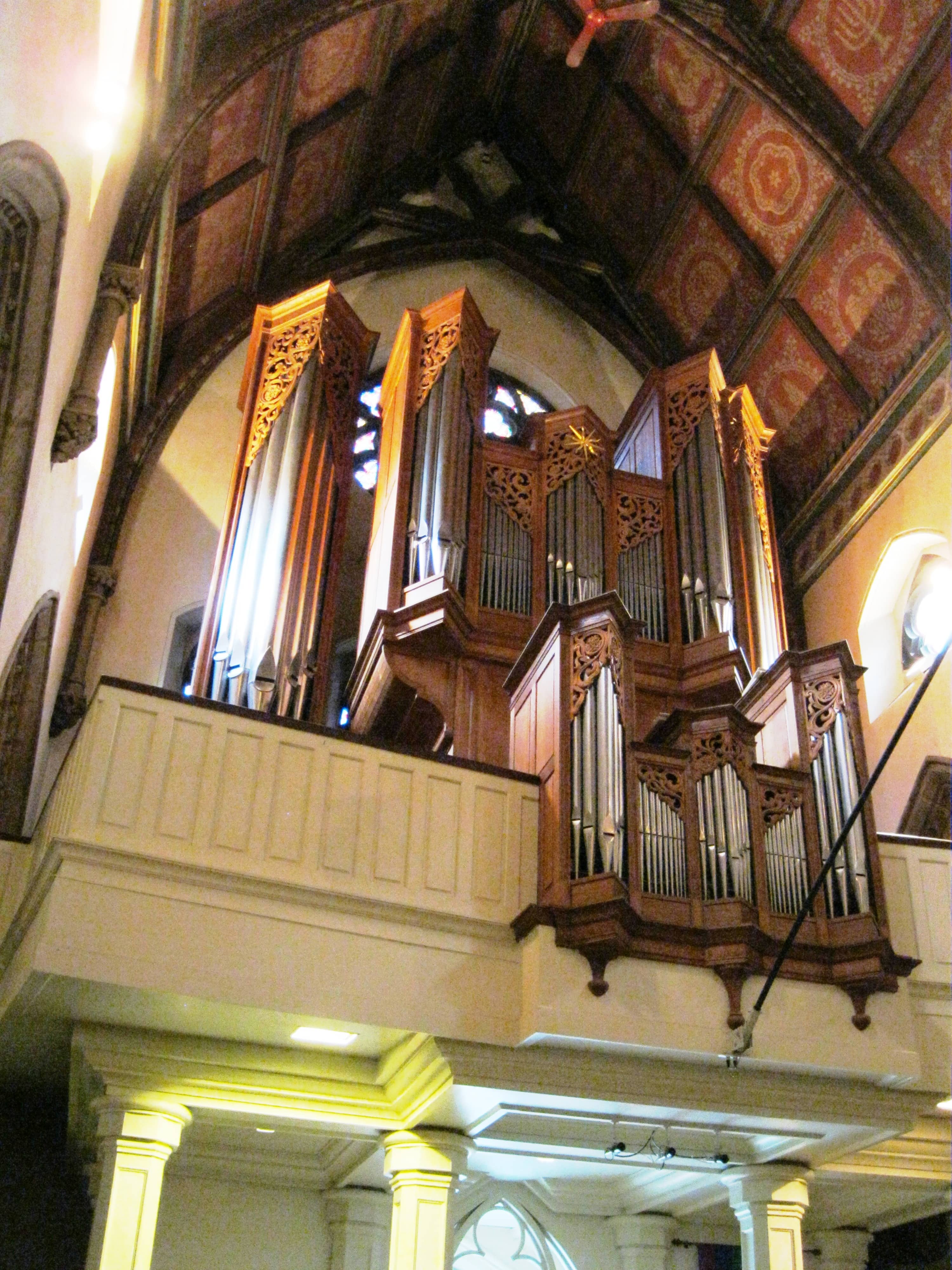 2,778-Pipe Organ
