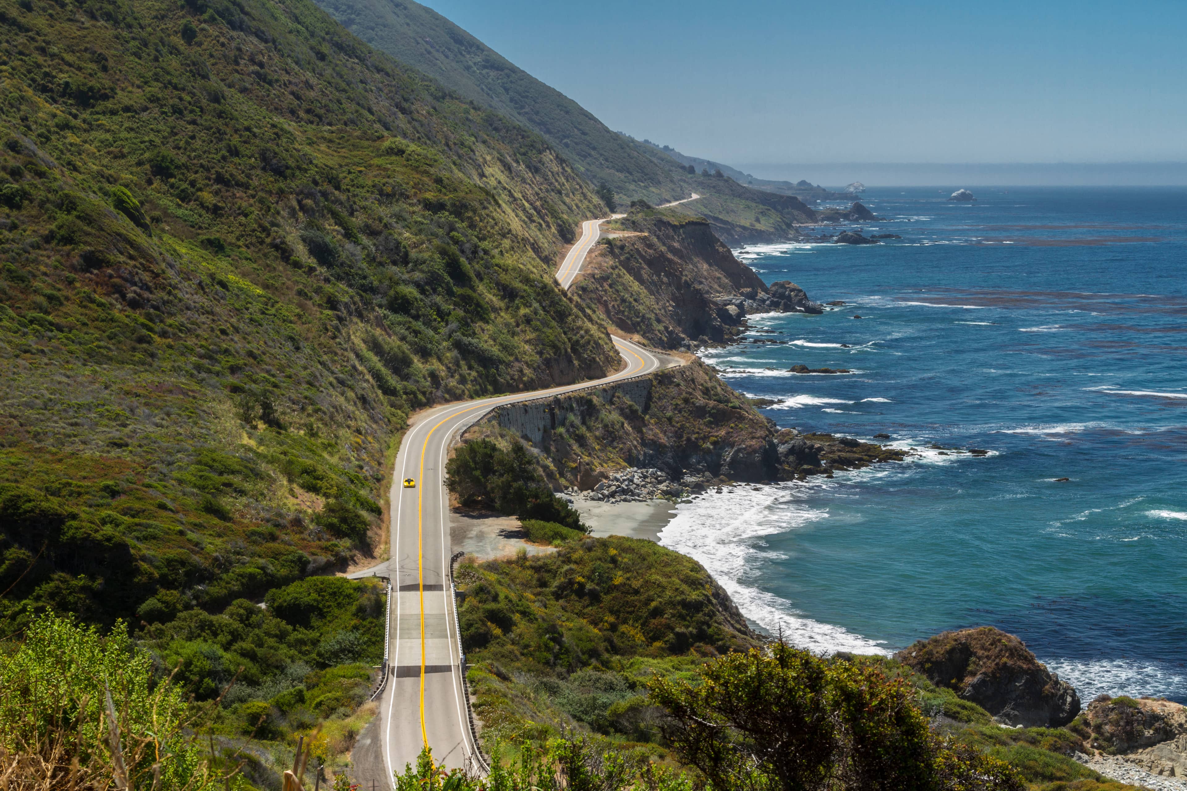 Coastal Drive Scenery