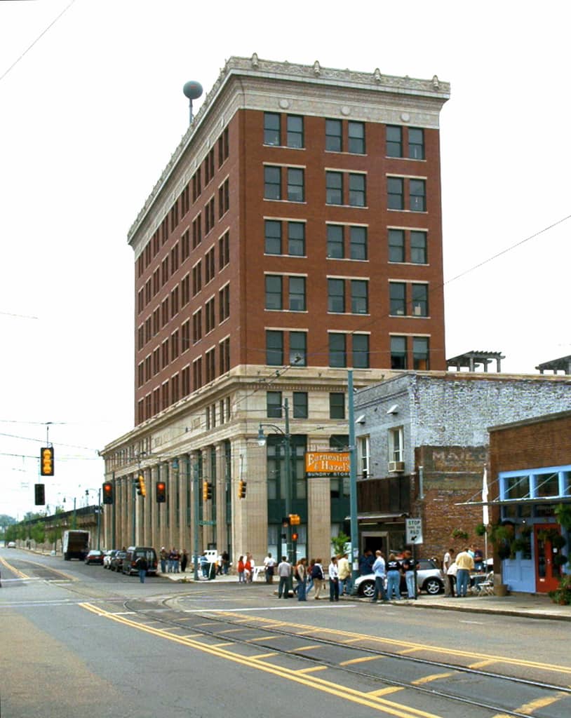 Historic Train Station Architecture