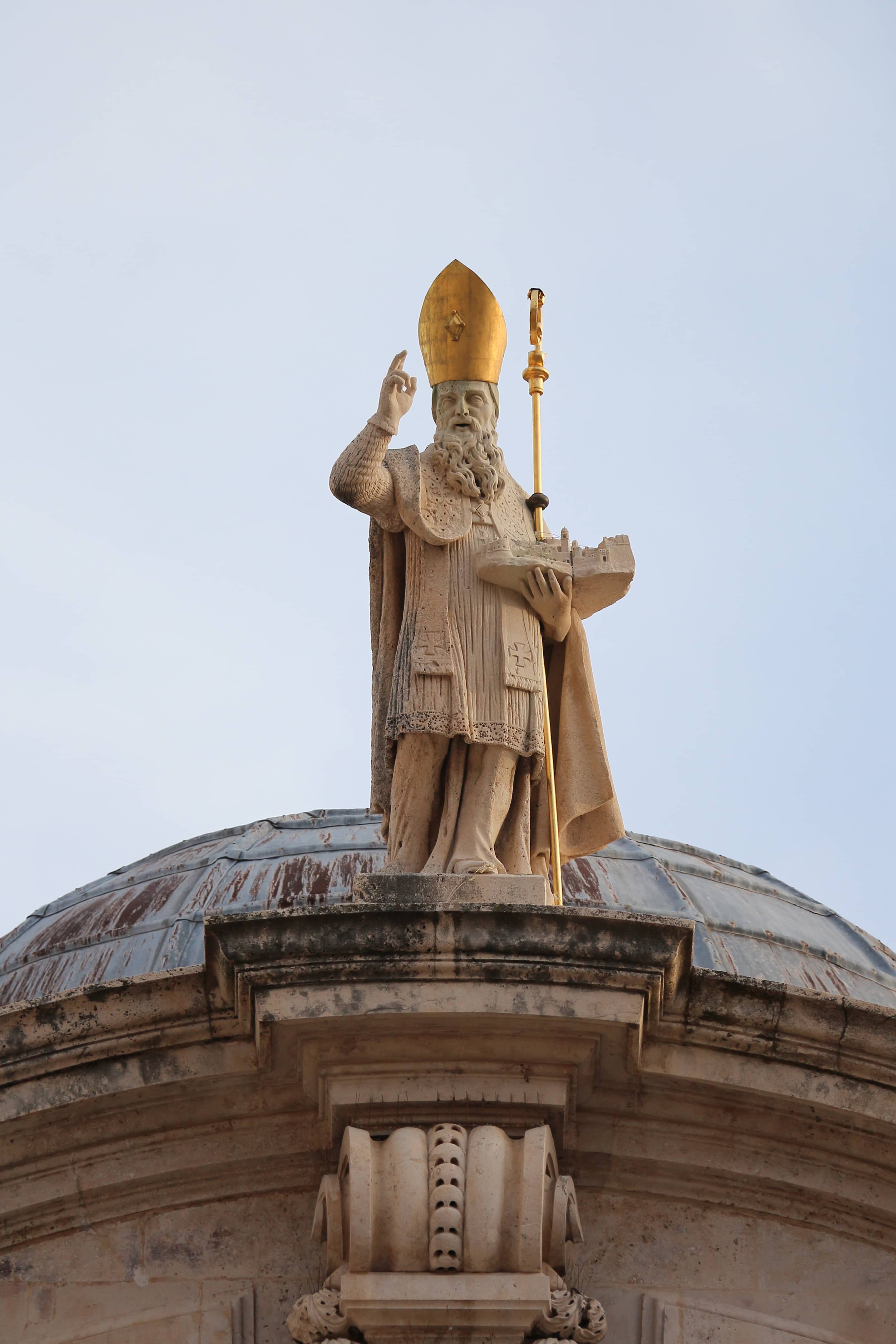 Statue of Saint Blaise