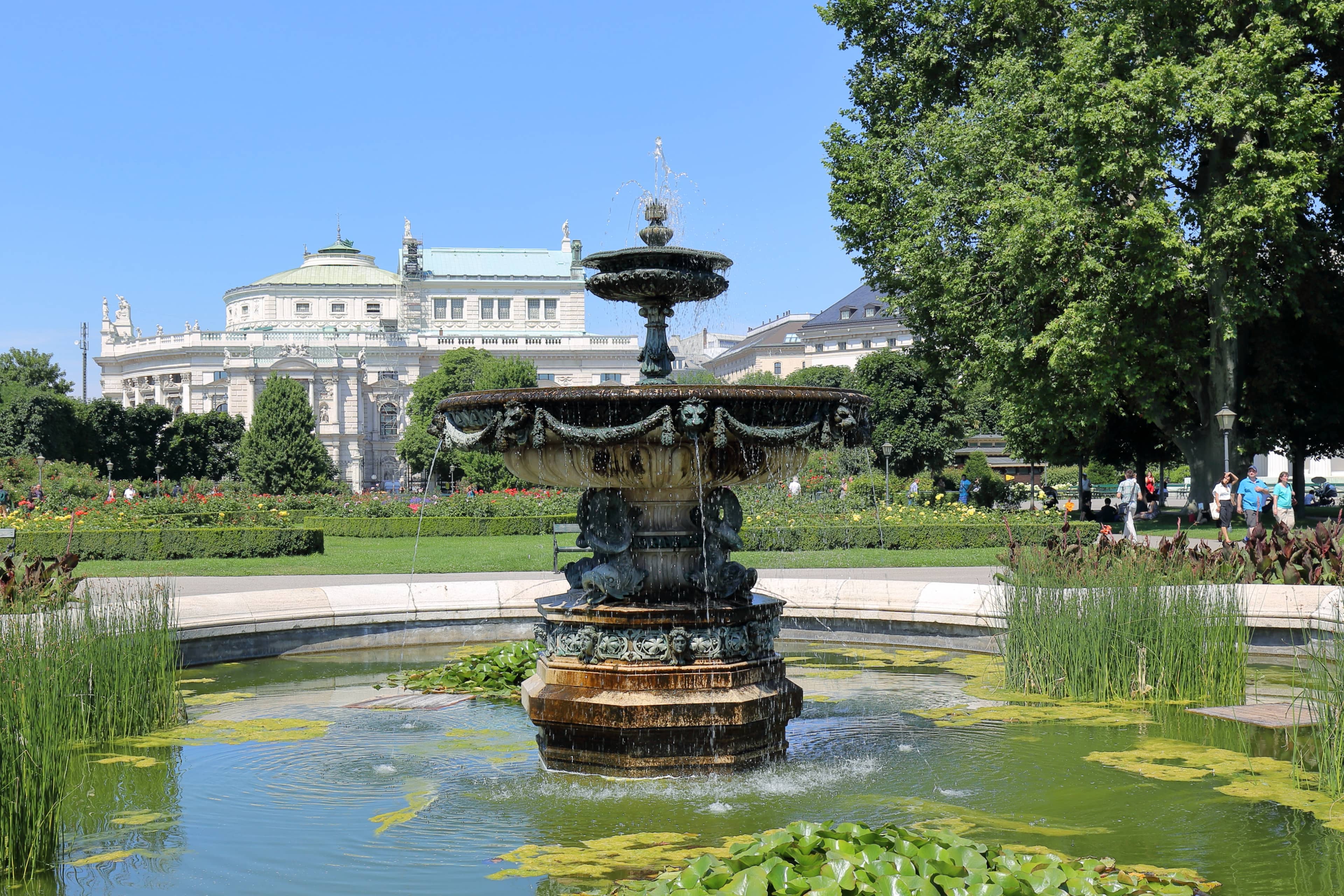 Fountain of the Republic