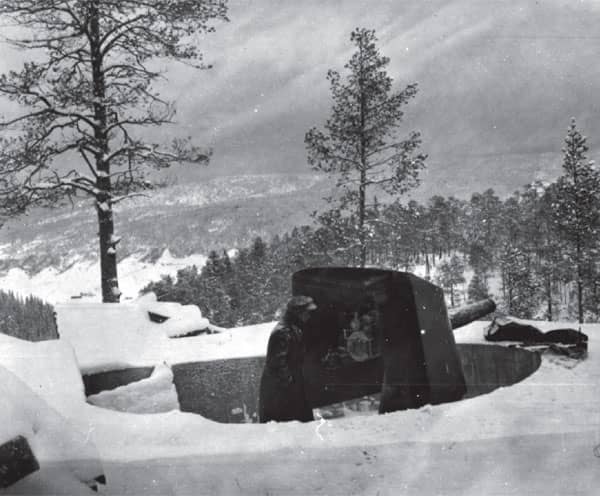 Restored Artillery