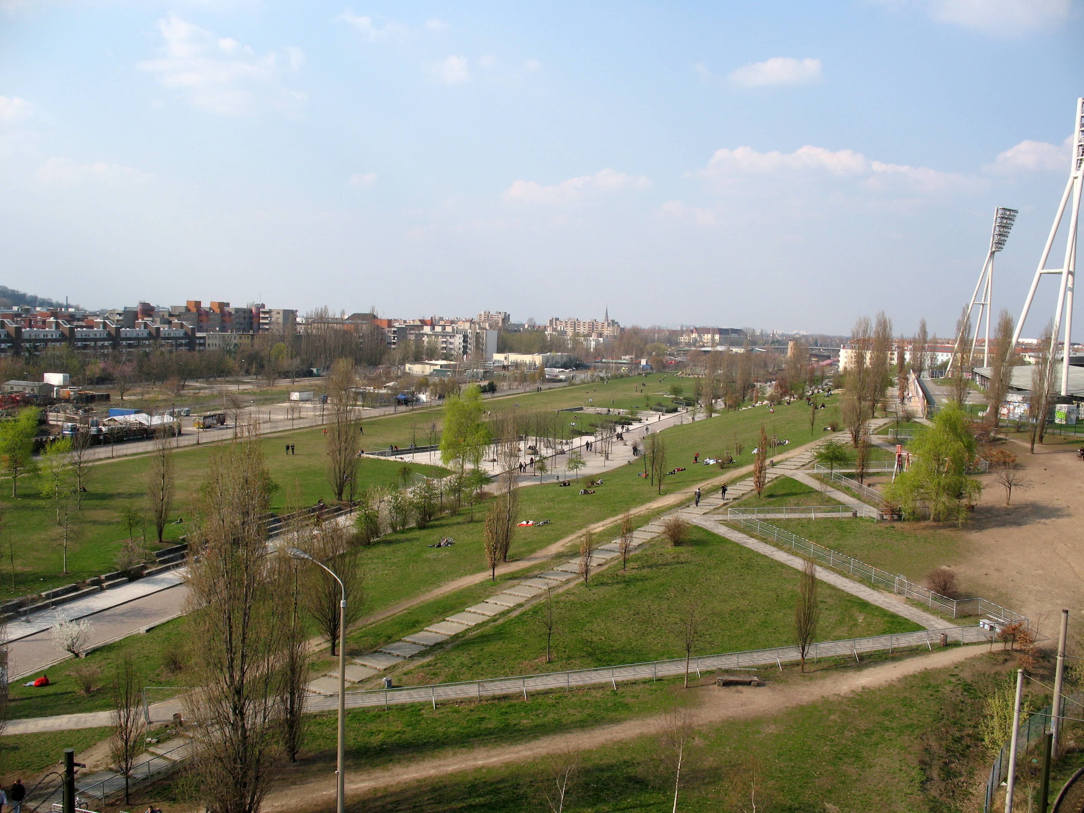 Relaxing Green Spaces