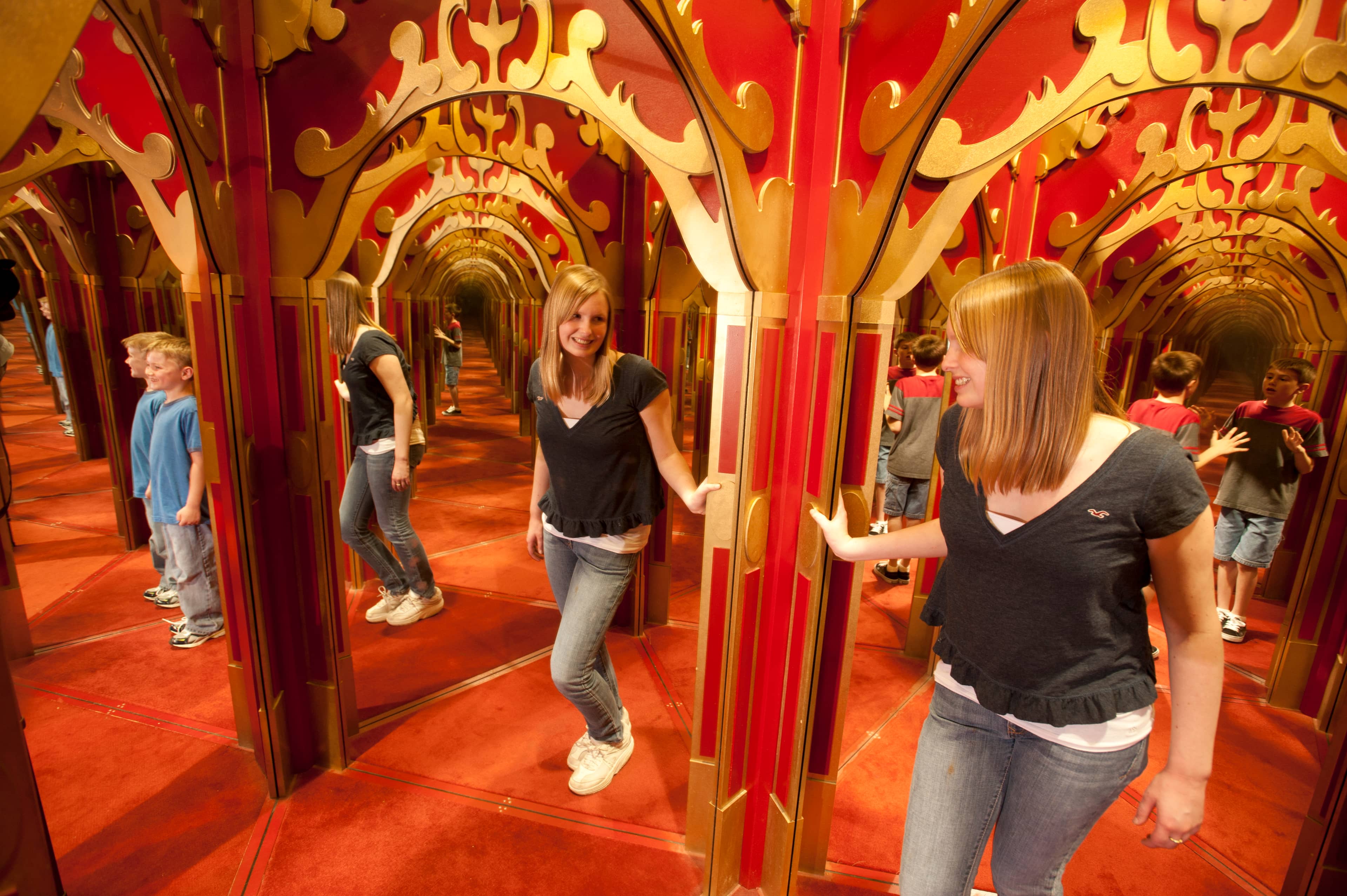 Funhouse & Carnival Attractions