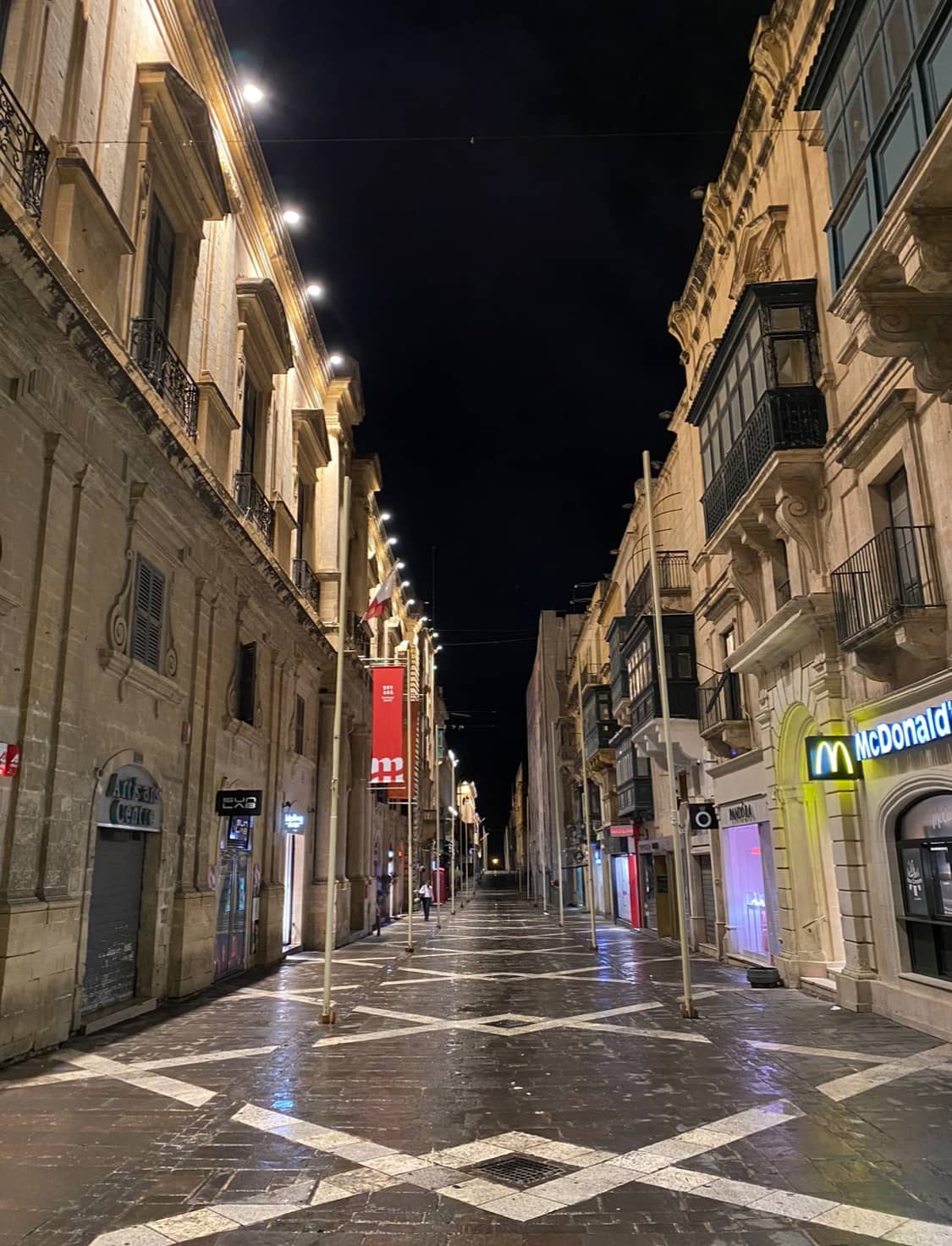 Evening Ambiance